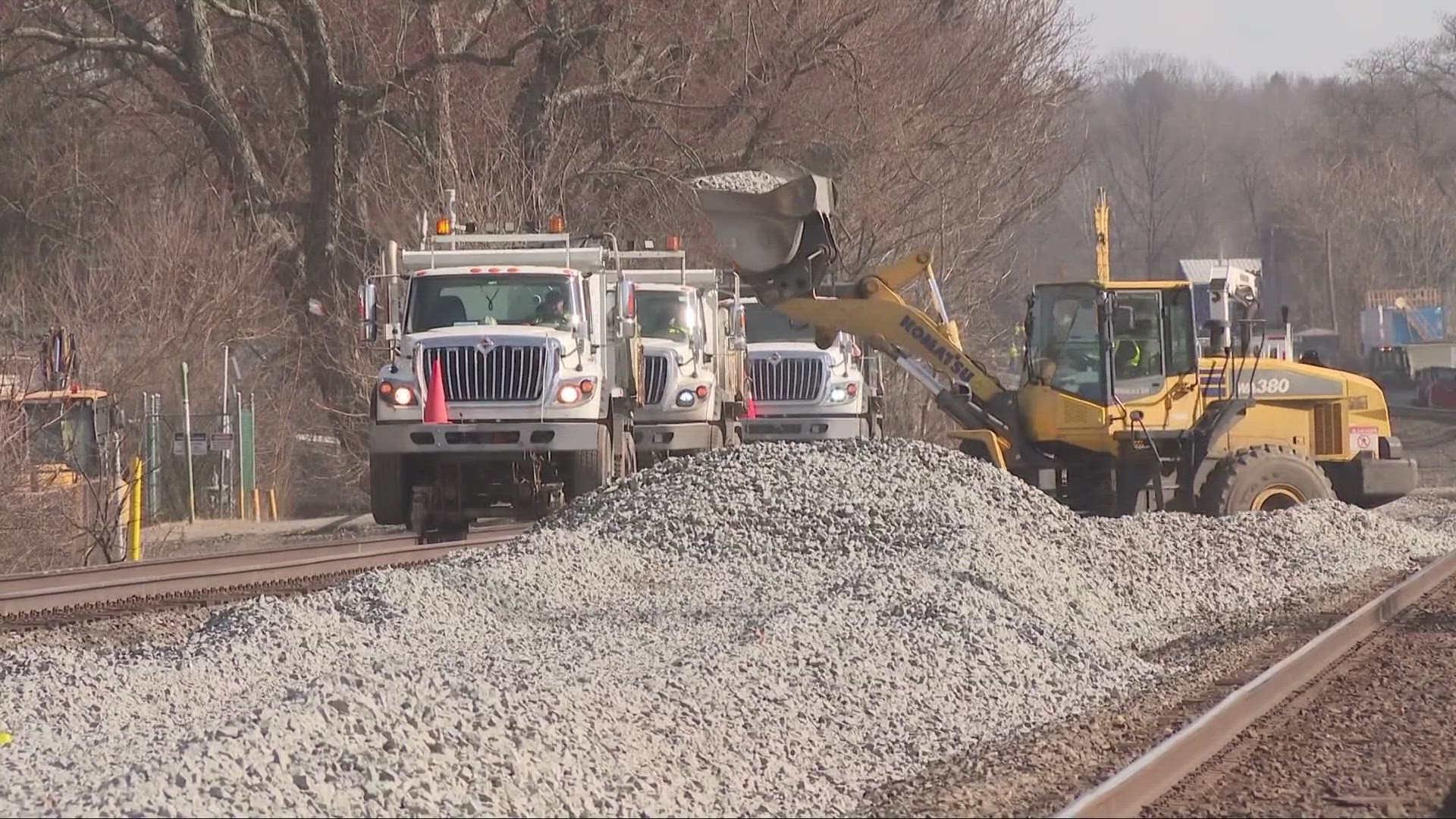 In particular, the railroad believes the owner of the car that suffered a failed axle didn't follow the car manufacturer's maintenance recommendations.