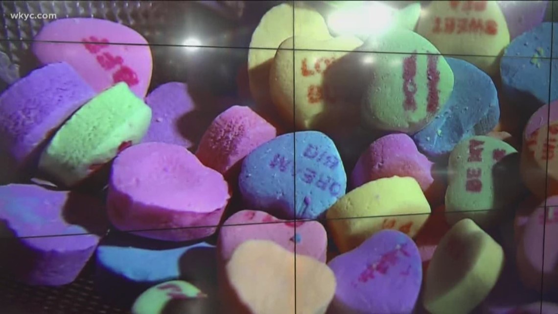 Sweethearts candies are back for Valentine's Day, but some are blank