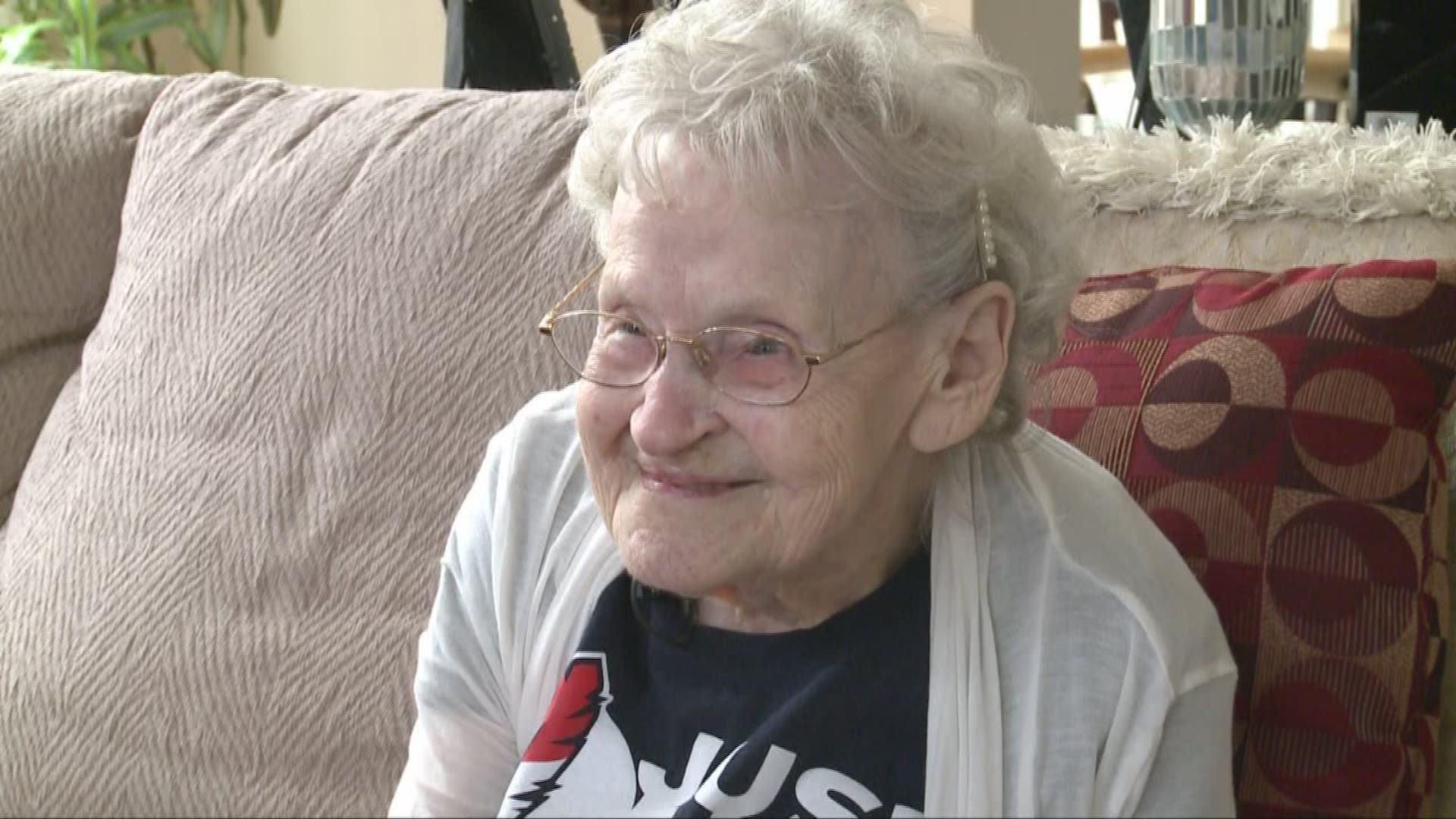 Nana, a friend of Channel 3, loves to get mail, and her family is hoping Nana will receive 105 birthday cards, which they will read on Facebook.