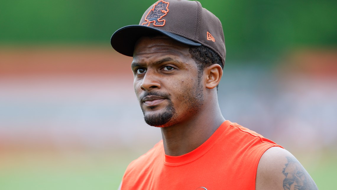 Cleveland Browns QB Deshaun Watson suspended 6 games