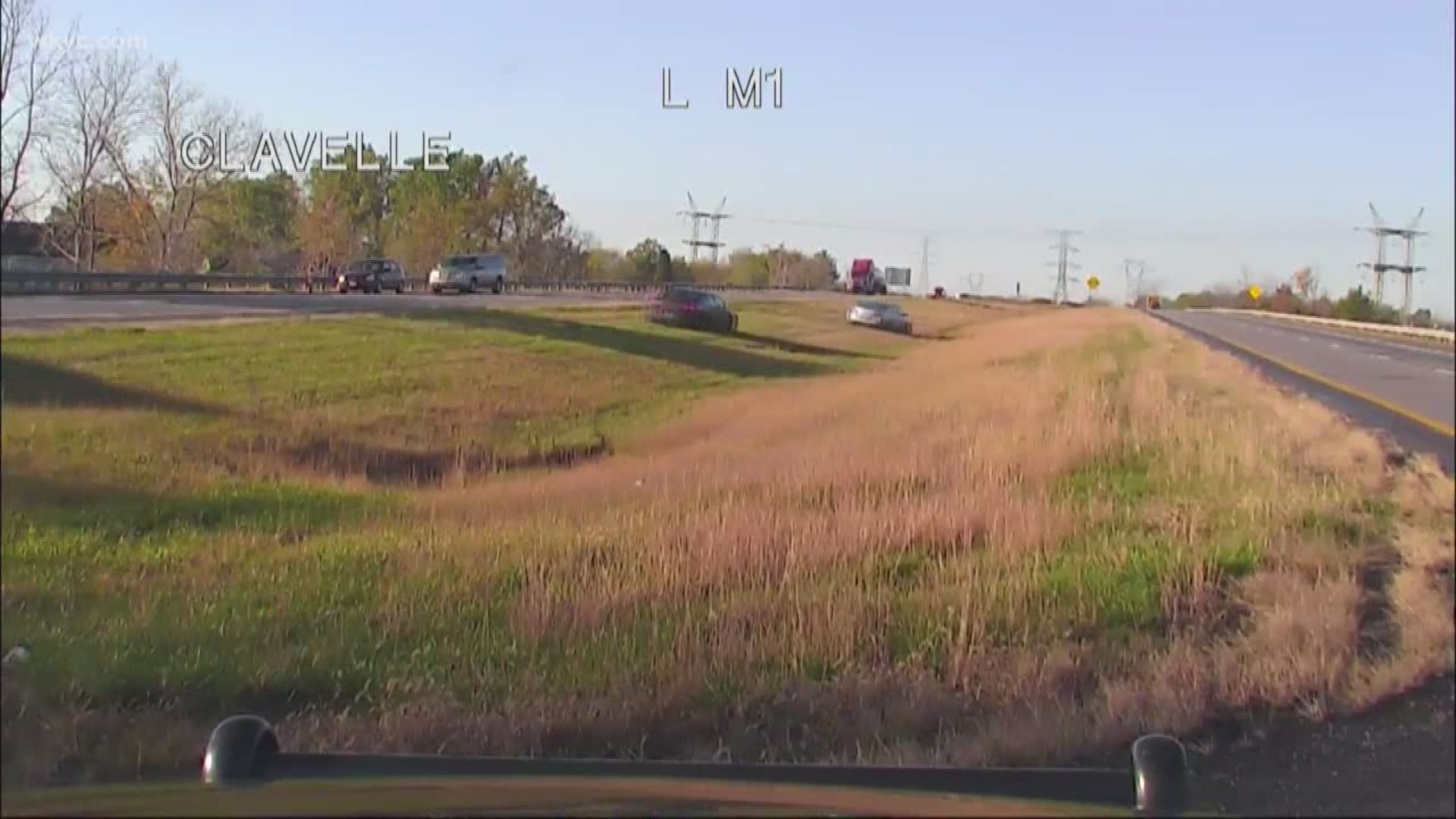 DASHCAM VIDEO | 10-year-old boy leads police on 100 mph chase | wusa9.com