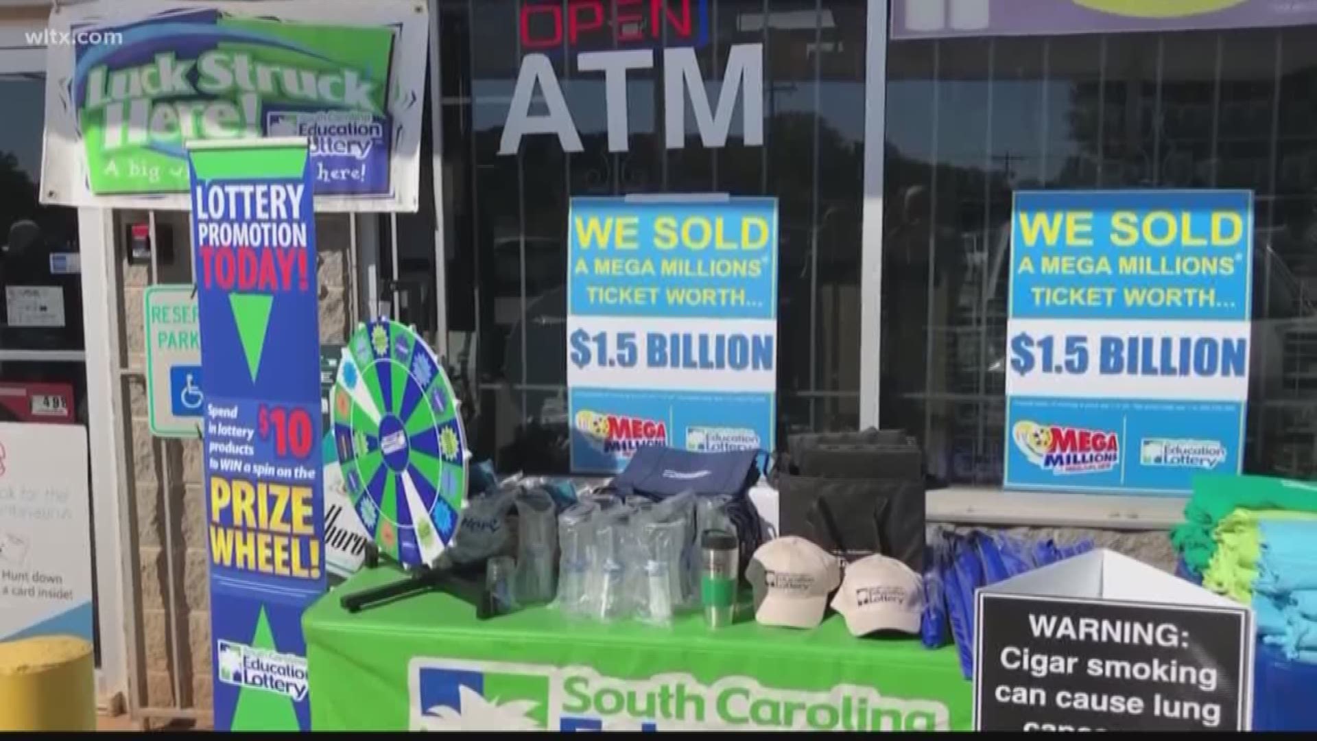 The South Carolina lottery says a single winner has stepped forward to claim the $1.5 billion Jackpot from a drawing last October.