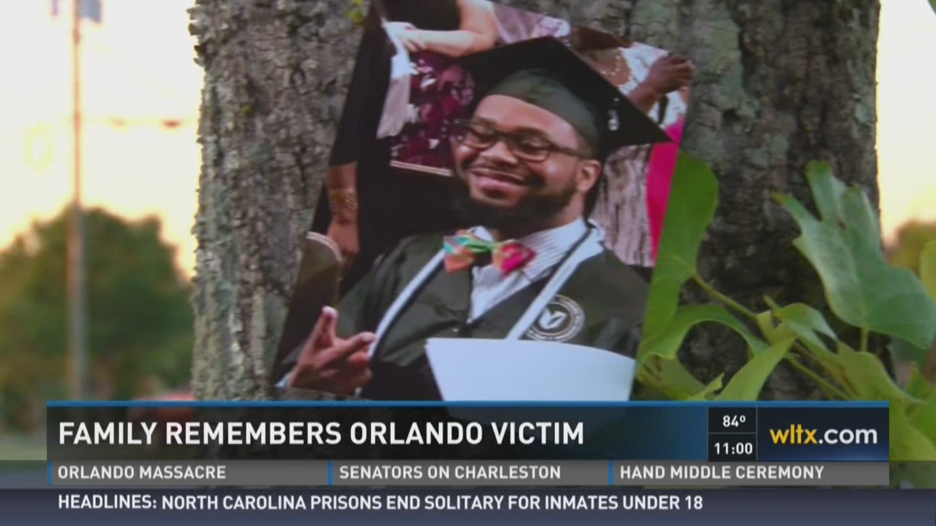 Orlando victim dies hours after graduating