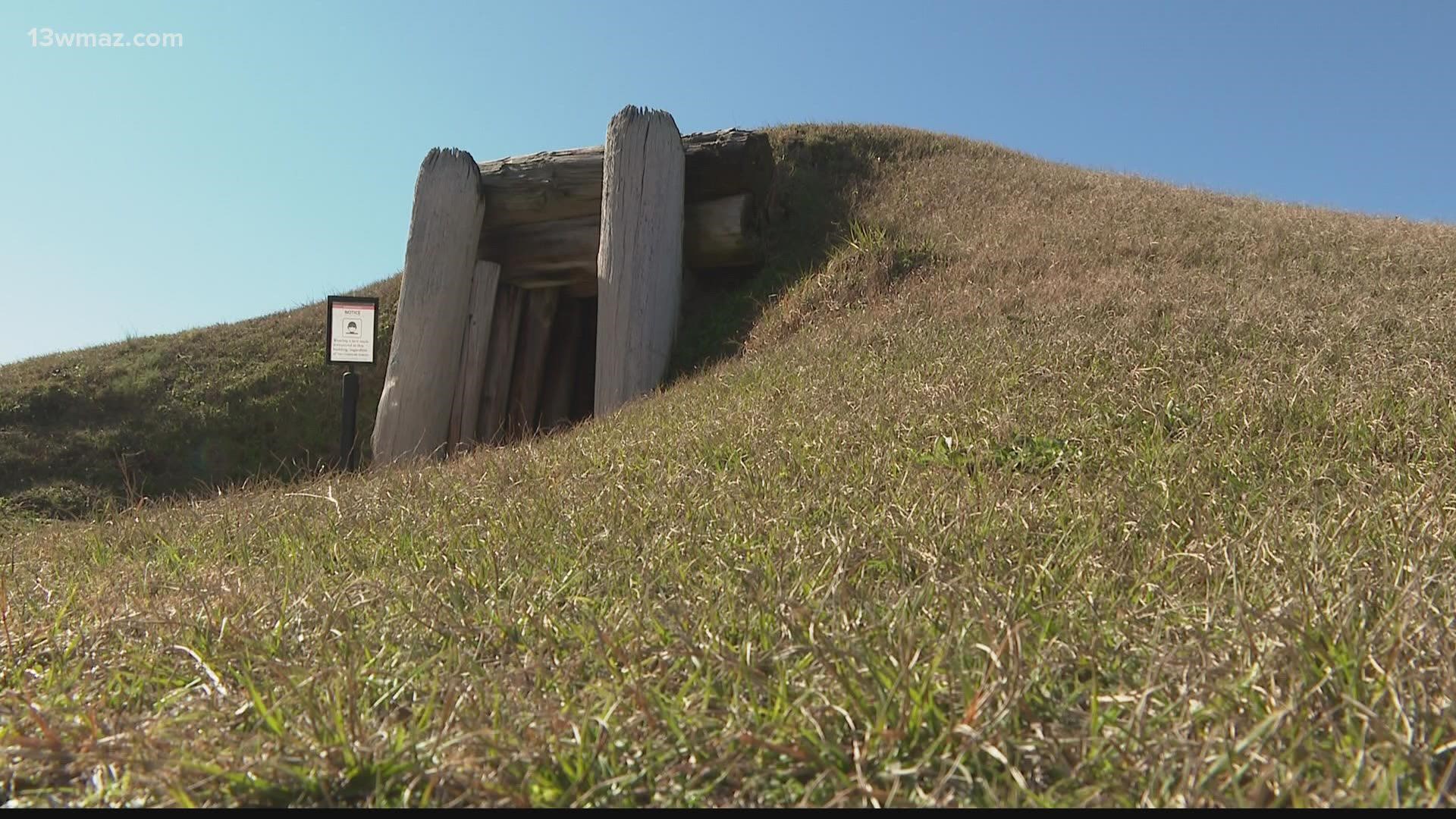 Most of the new land will go to Ocmulgee Mounds National Historical Park. 45 acres will go to Ocmulgee Land Trust for wetland restoration