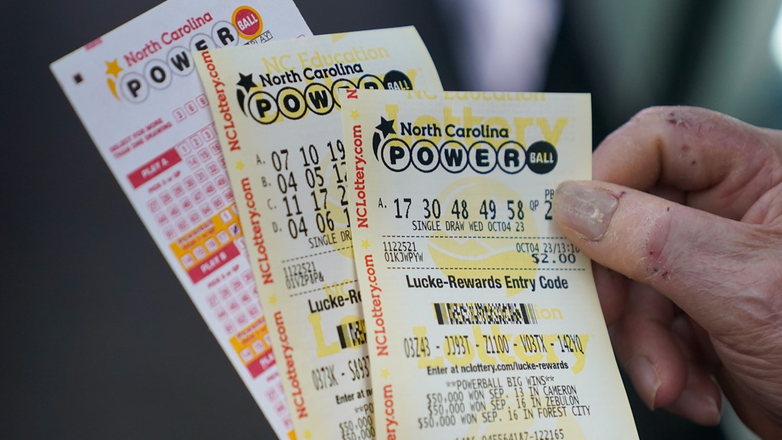 Powerball winning numbers for 12/27/23