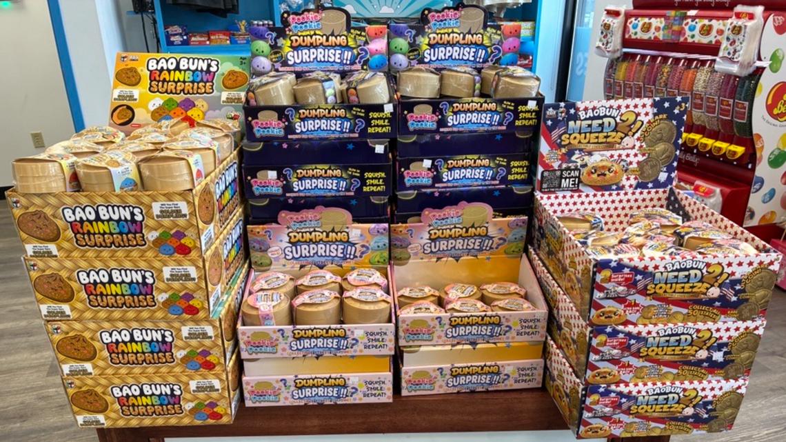 Squishy Toy Exploding Experts warn viral squishy toys can be dangerous during hot weather ...