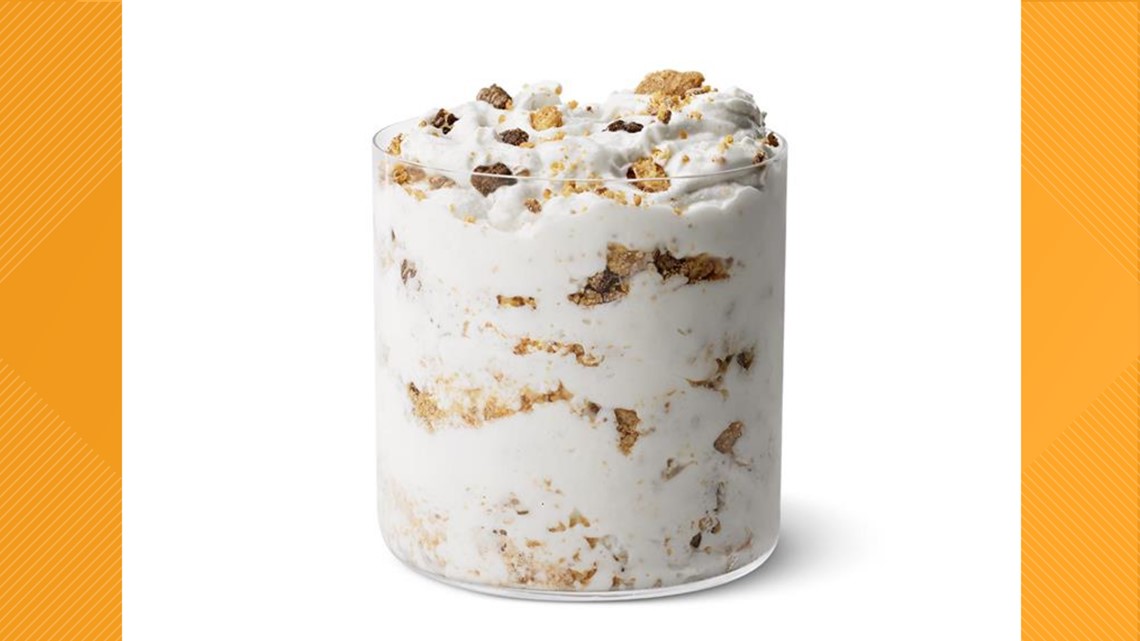 Peanut Butter Crunch McFlurry coming to McDonald's