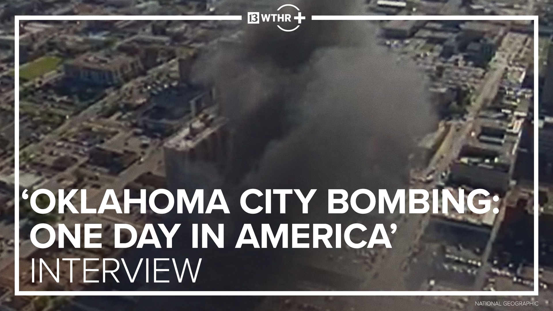 "Oklahoma City Bombing: One Day in America" airs April 2 at 8 p.m. ET on National Geographic and will be available to stream on Disney+ and Hulu April 3.