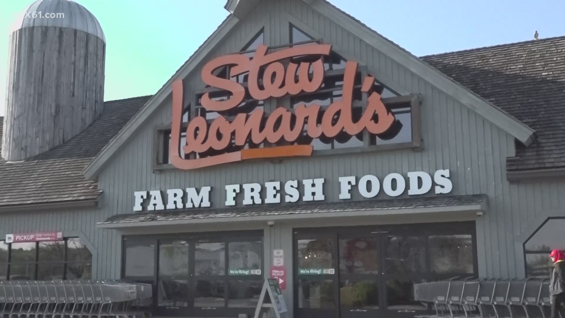 Stew Leonard's has issued a recall for the Florentine cookies after the cookies sold at two of its locations contained undeclared peanuts.