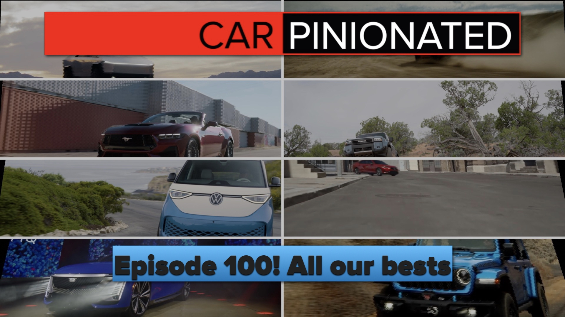 As we reach this milestone, we have a little bit of a different 'Best of' episode for you.