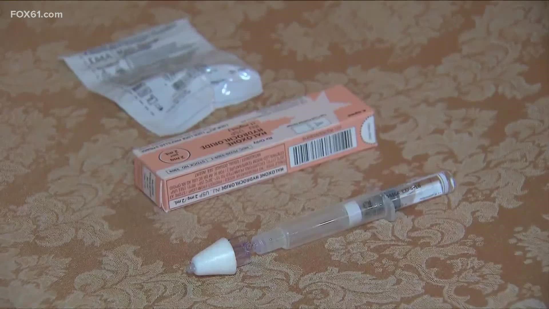 Vowing legislation and serious talks about brining Narcan into schools