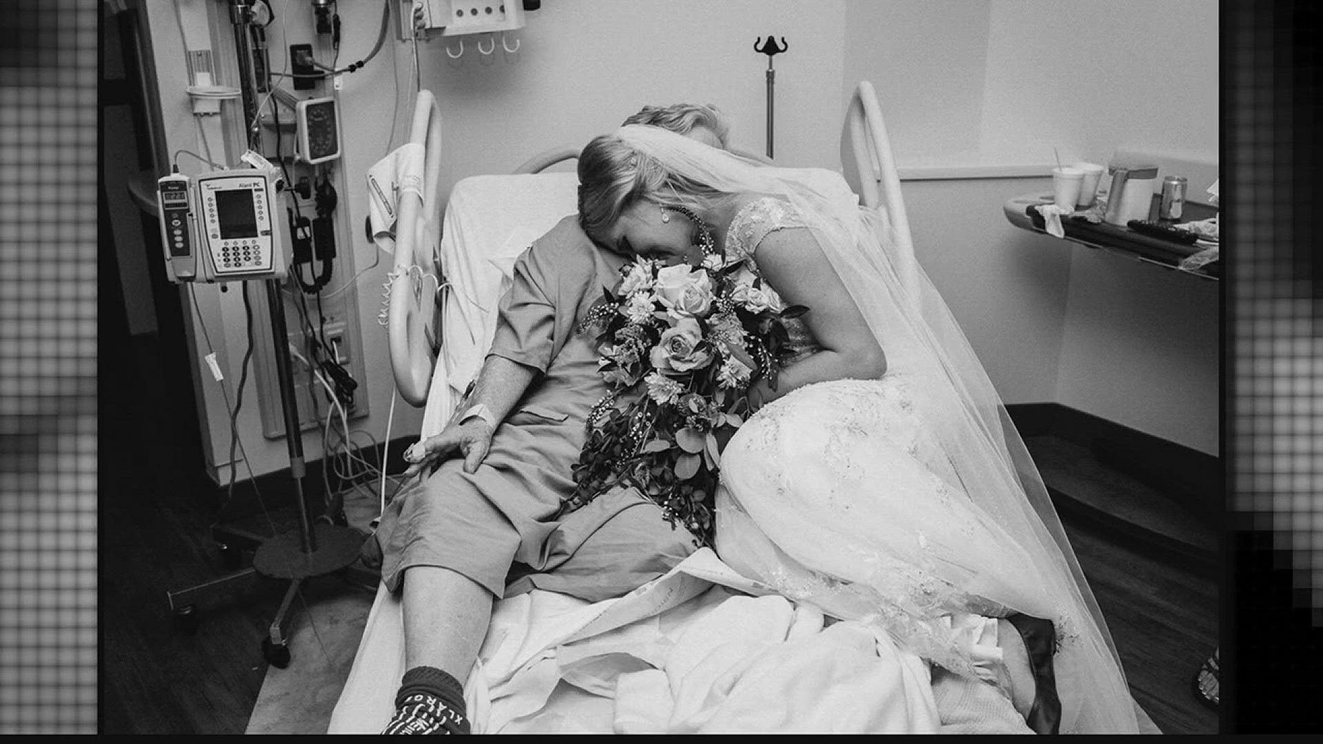 Bride And Groom Surprise Grandmother At Jacksonville Hospital Hours After Wedding 3598