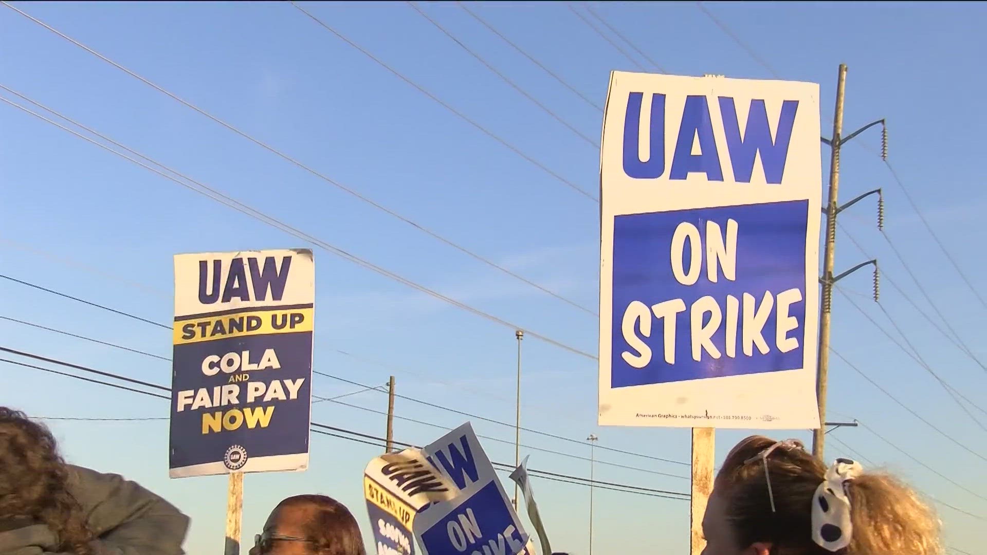 Members from other unions are coming to show their support for the local 12 such as local 51 from Detroit and the largest teachers union president Randi Weingarten.