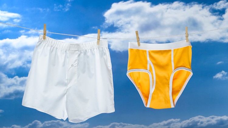 Half of Americans don't change underwear every day, survey finds ...
