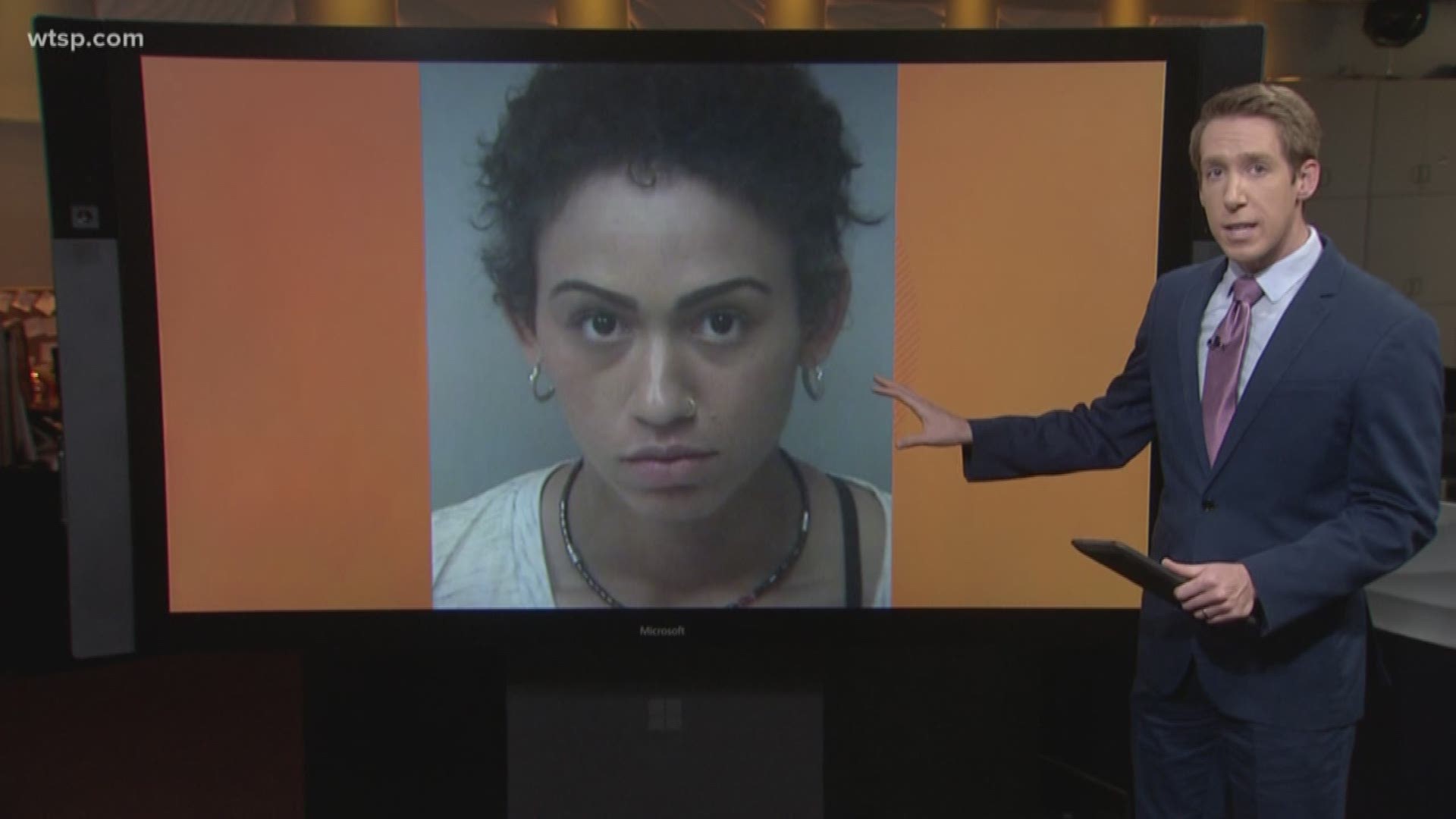 Florida mom accused of throwing baby against fence because he wouldn't ...