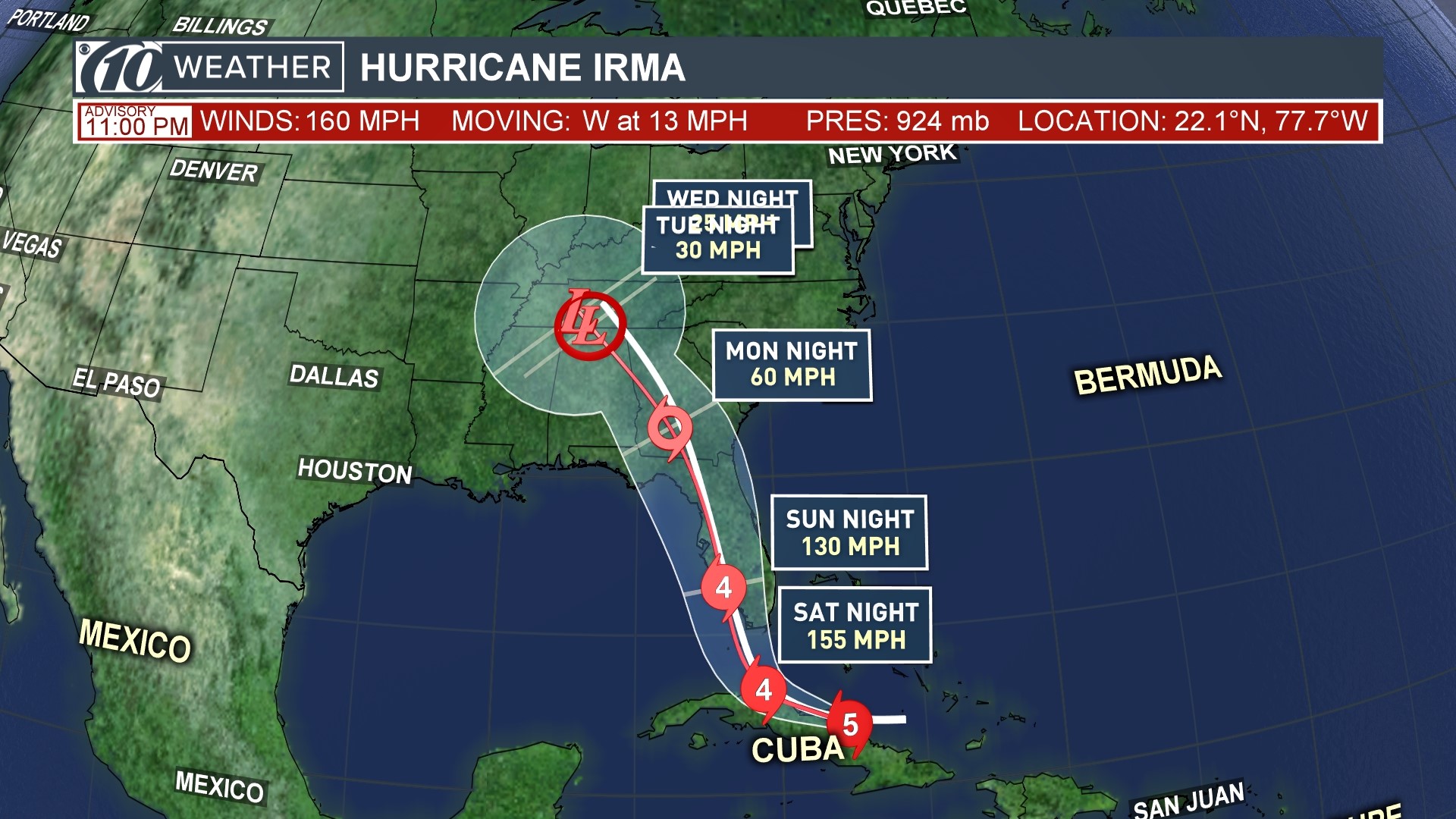 FRIDAY IRMA: What you need to know | wusa9.com