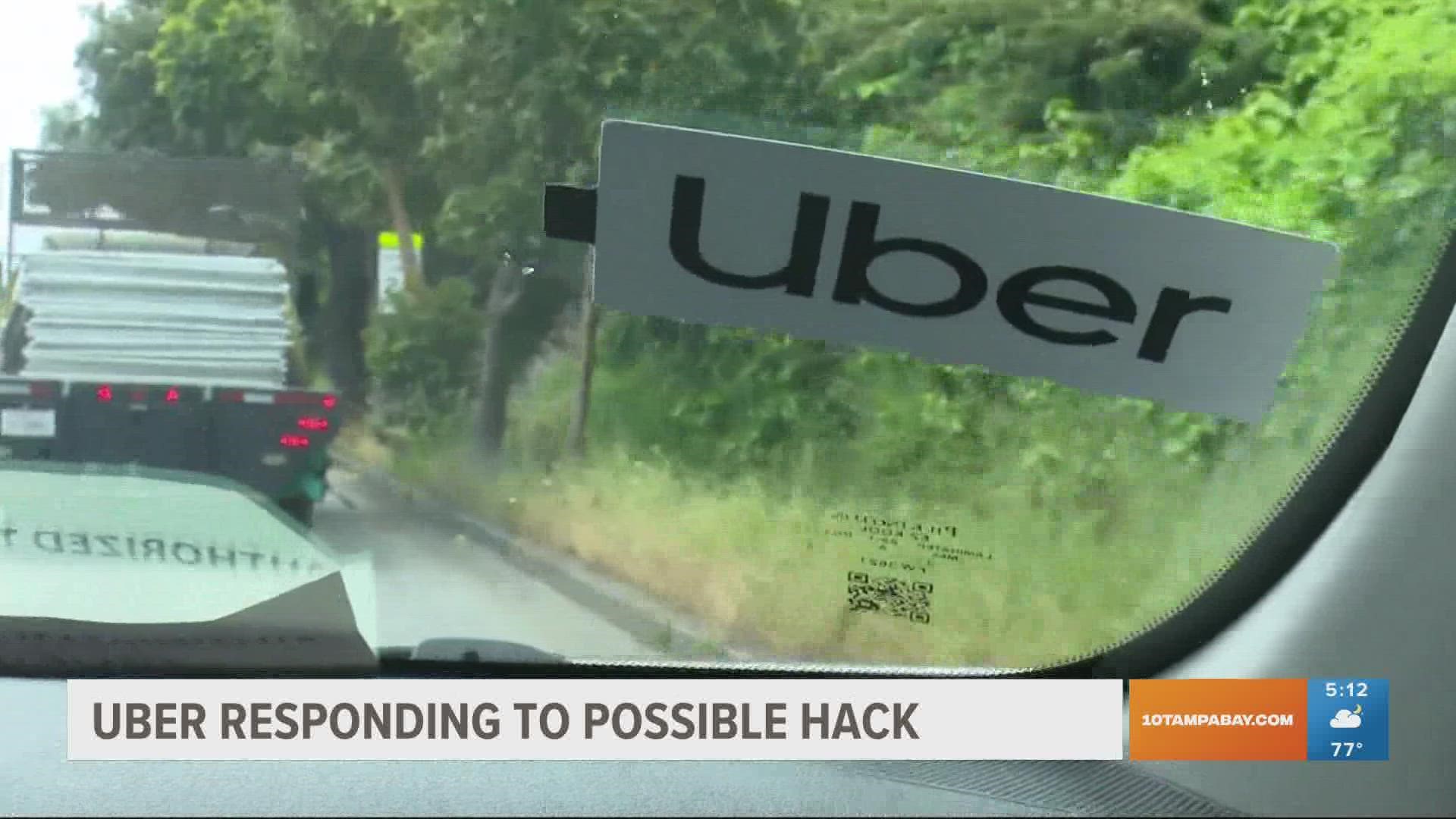 Uber breach: What is social engineering; how do hackers use it? | wusa9.com