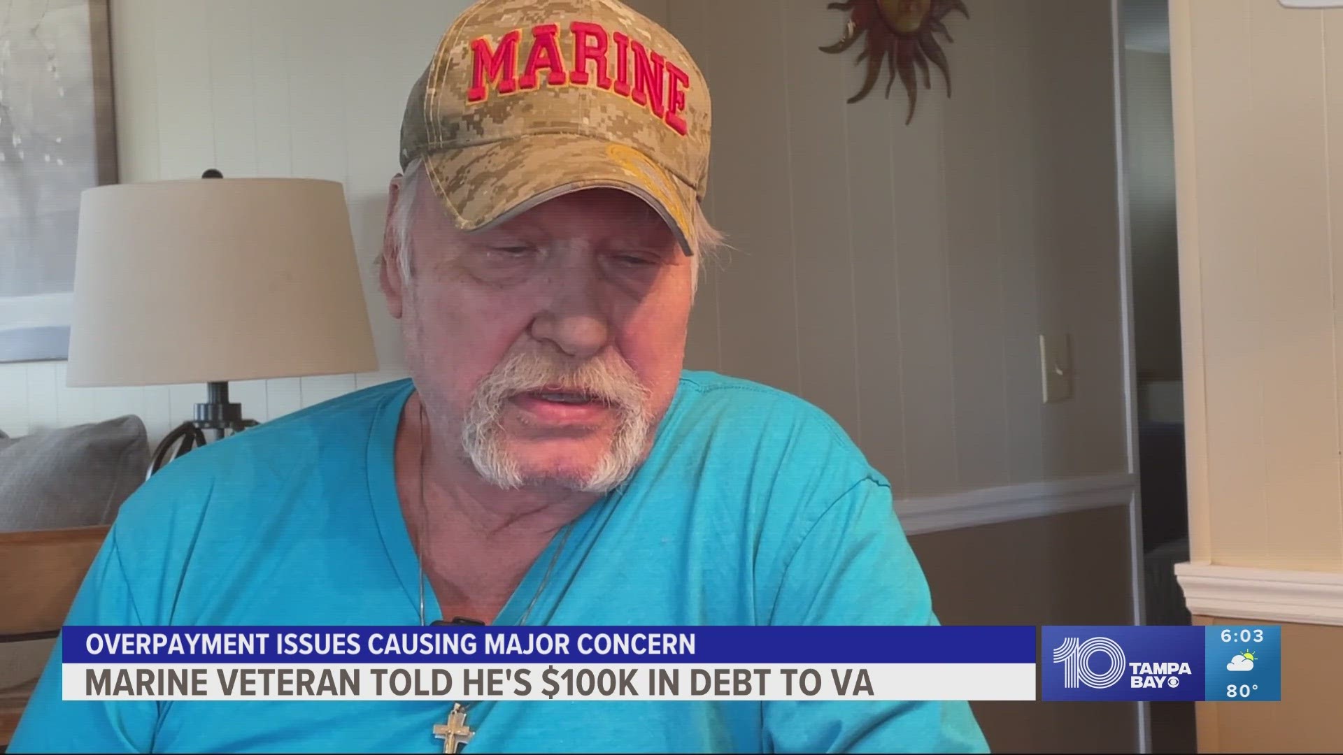 Thousands of low-income veterans receiving pension payments from the VA are being told they were overpaid and need to pay it back.