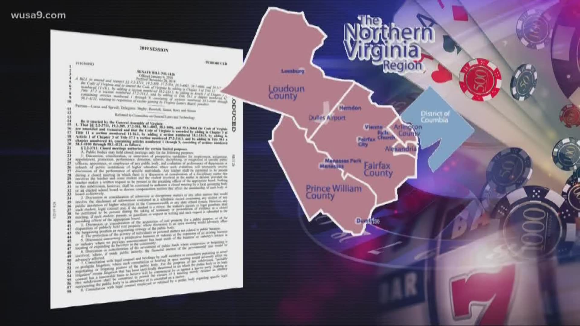Some state lawmakers hope to open slots in at least five cities, but Northern Virginia may never see any of the money.