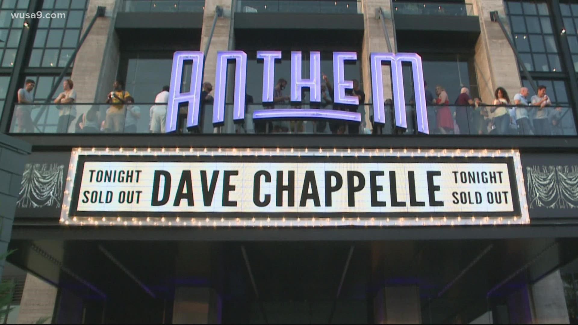 The DC music venue is finally reopening Friday, and it's kicking things off with a special one-night-only performance from Dave Chappelle.