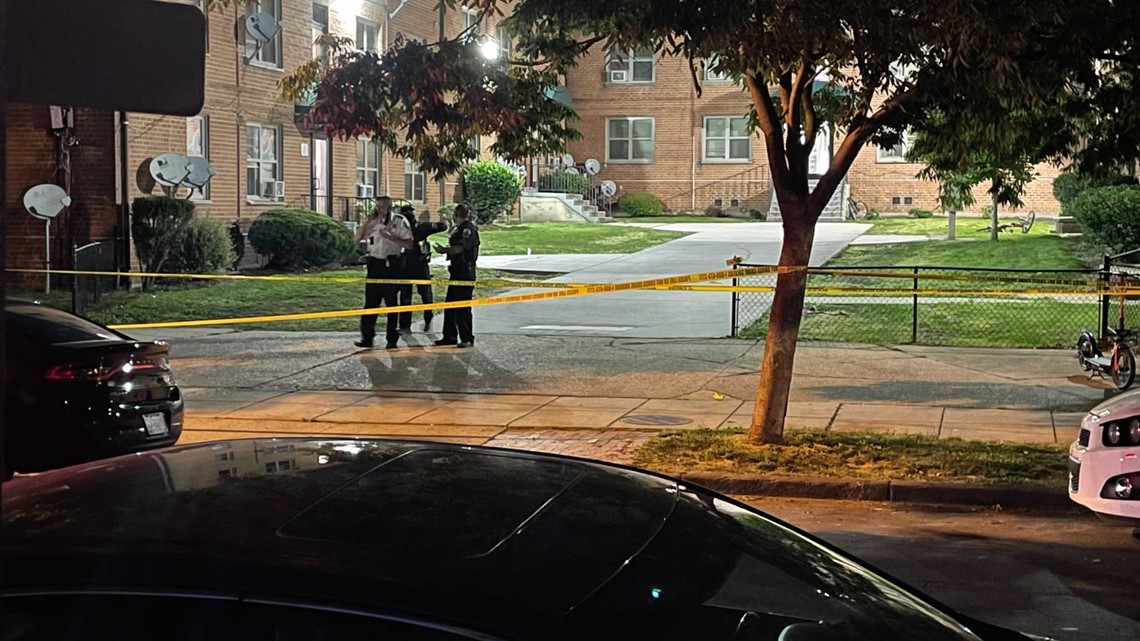 Washington DC Double Shooting Leaves Man, Juvenile Injured | Wusa9.com