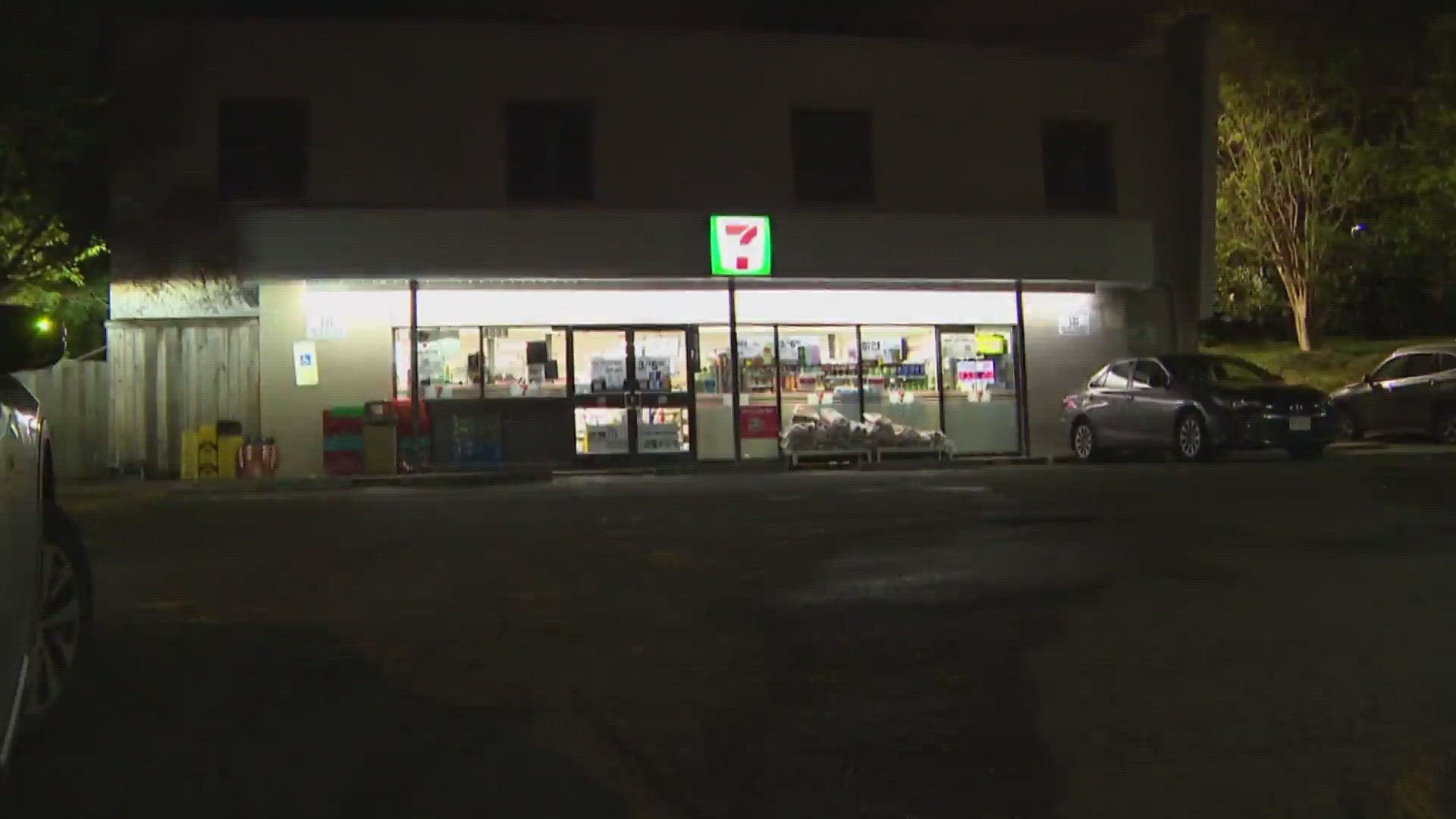 The clerk is expected to be OK, but the robber did make off with some cash.