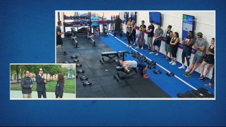 Get Up DC live: Get fit with physical training in Reston
