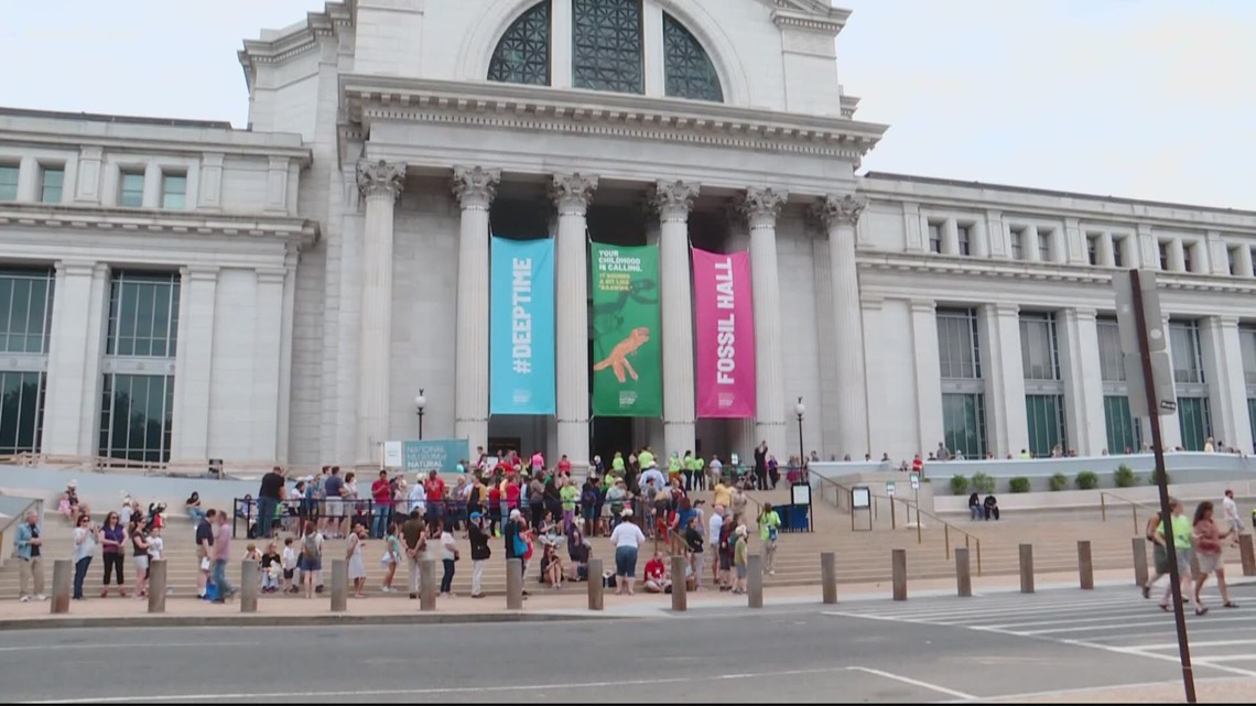 Most Smithsonian museums open for all, timedentry passes no more