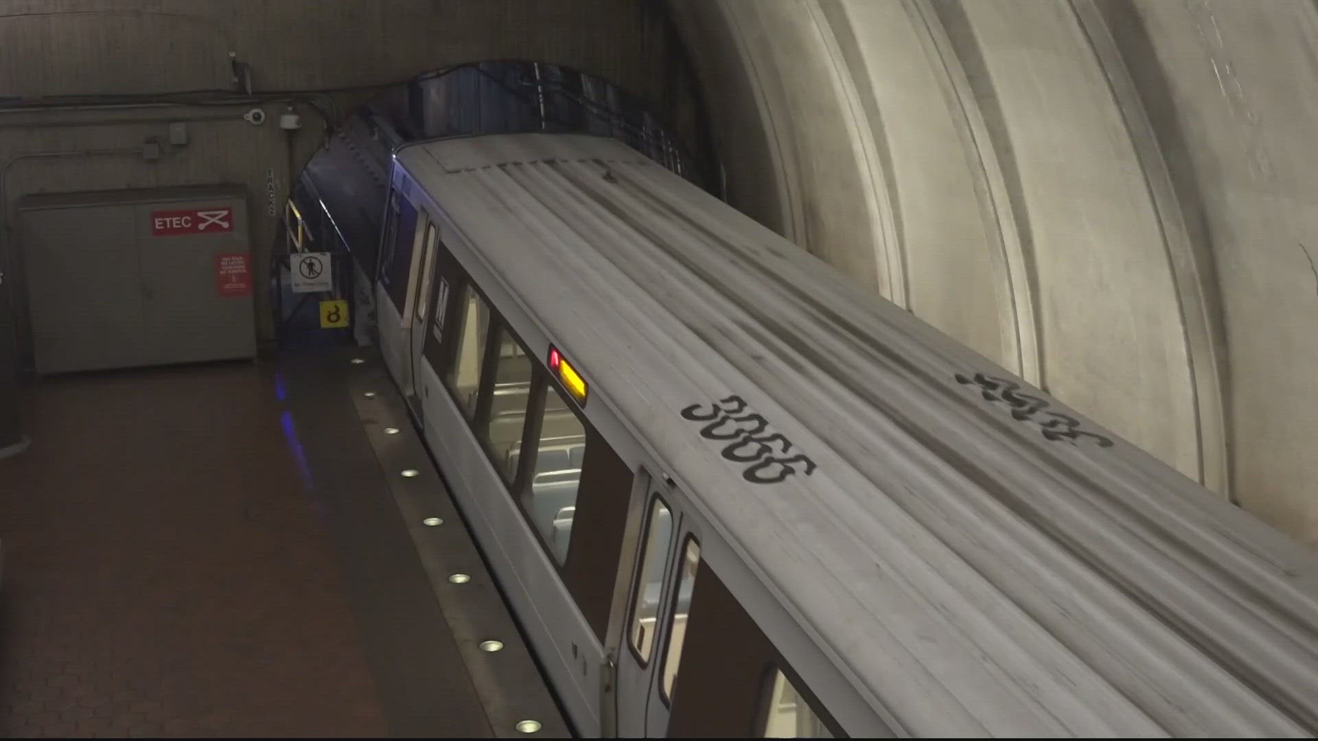 Last Wednesday, Metro said it saw its highest ridership since the pandemic with more than 337,000 trips.