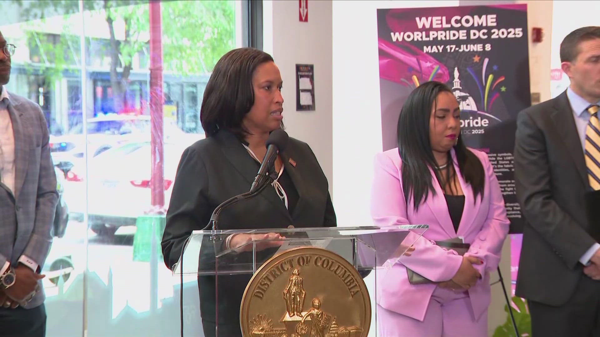 In her 2026 budget proposal, Mayor Muriel Bowser included a provision to do away with an existing D.C. law that limits the cooperation between city agencies and ICE.