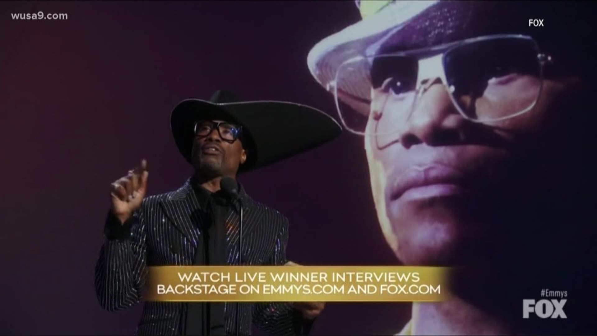 Billy Porter made history at the Emmys by becoming the first openly gay black man to win the lead actor in a drama series award.