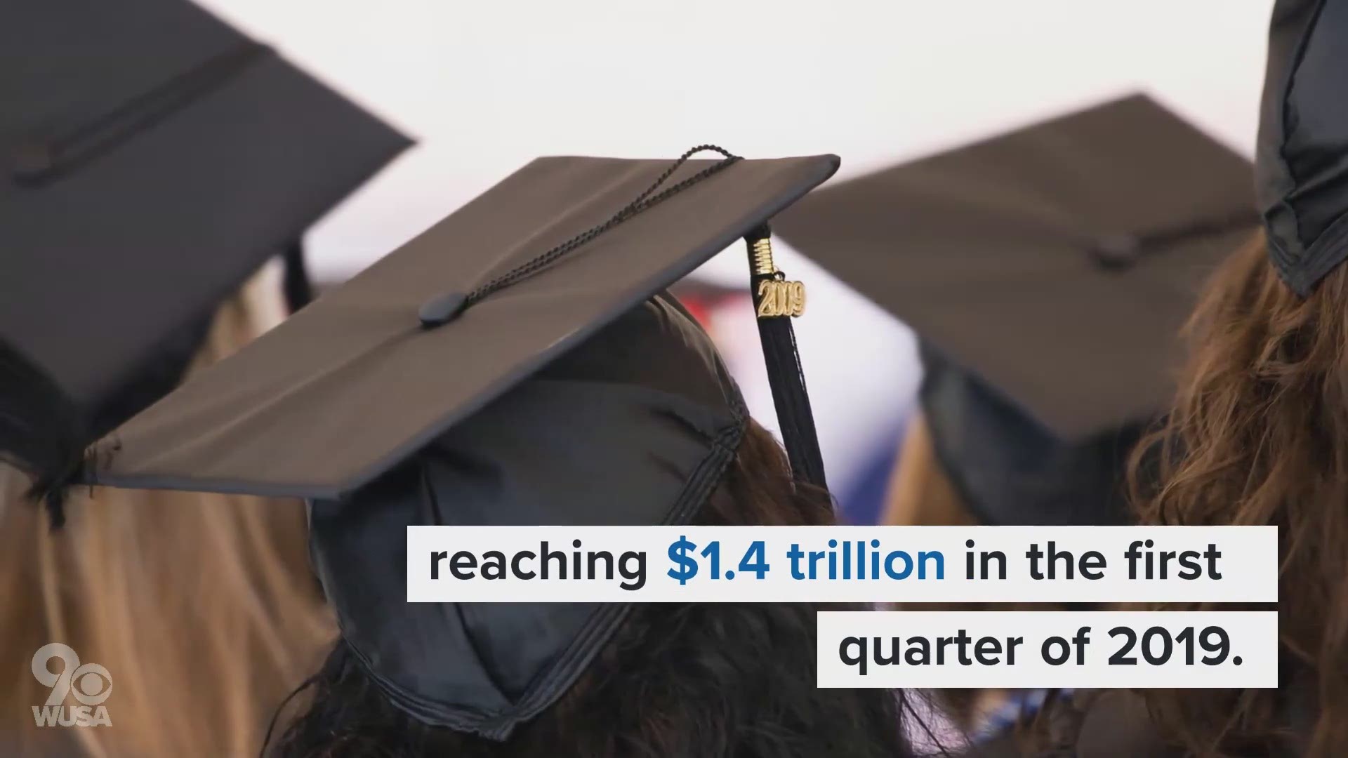 Student loan debt reached an all-time high in the first quarter of 2019.