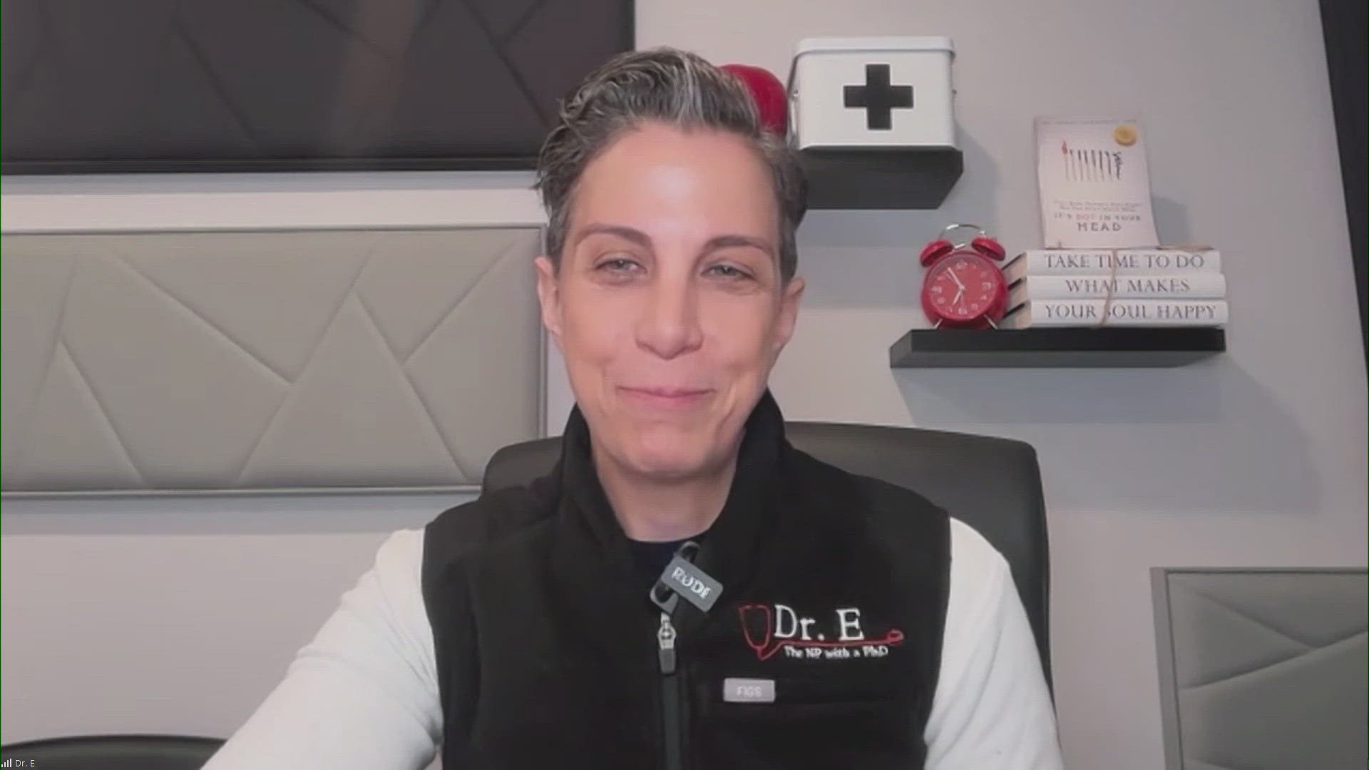Dr. Efrat LaMandre urges affirming care for LGBTQ+ patients, highlighting health risks from fear, bias, and delayed diagnosis.