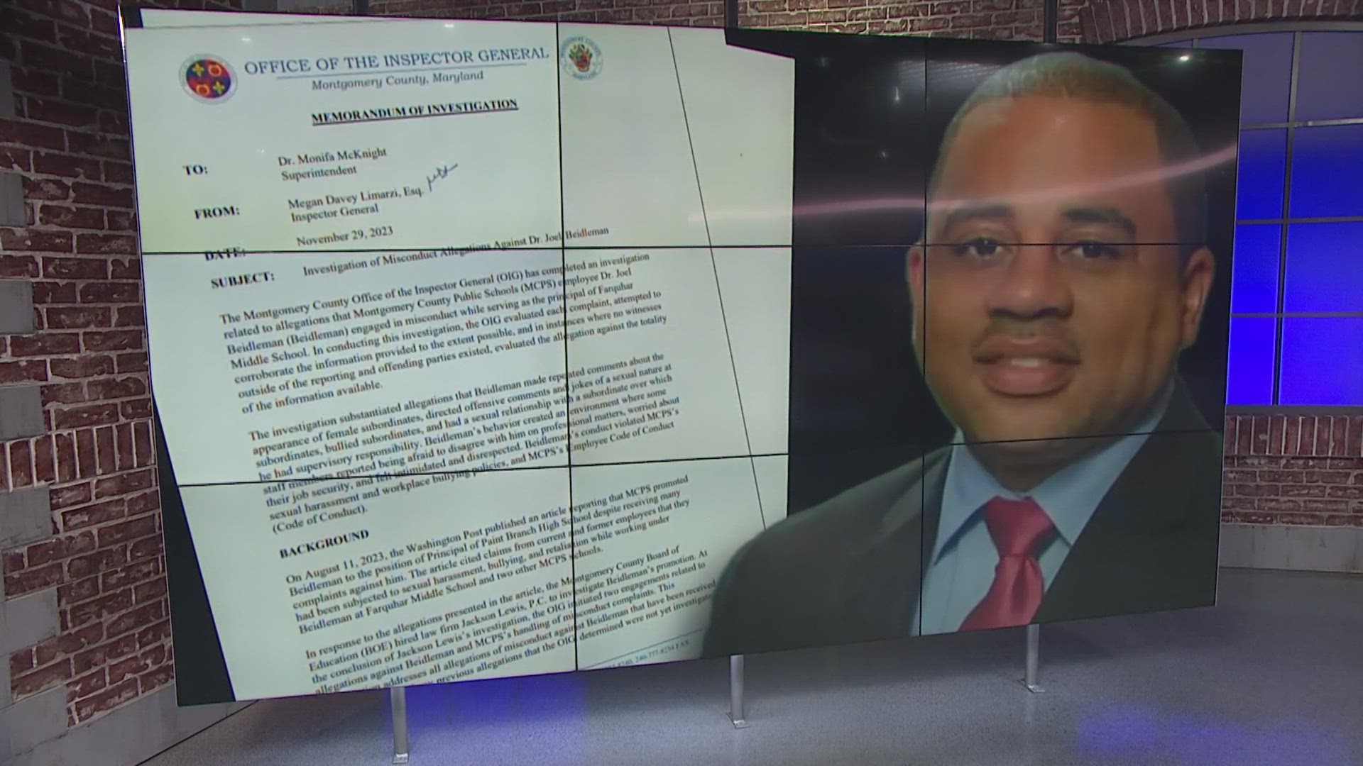 A high school principal accused of sexual harassment and bullying is officially out of a job.