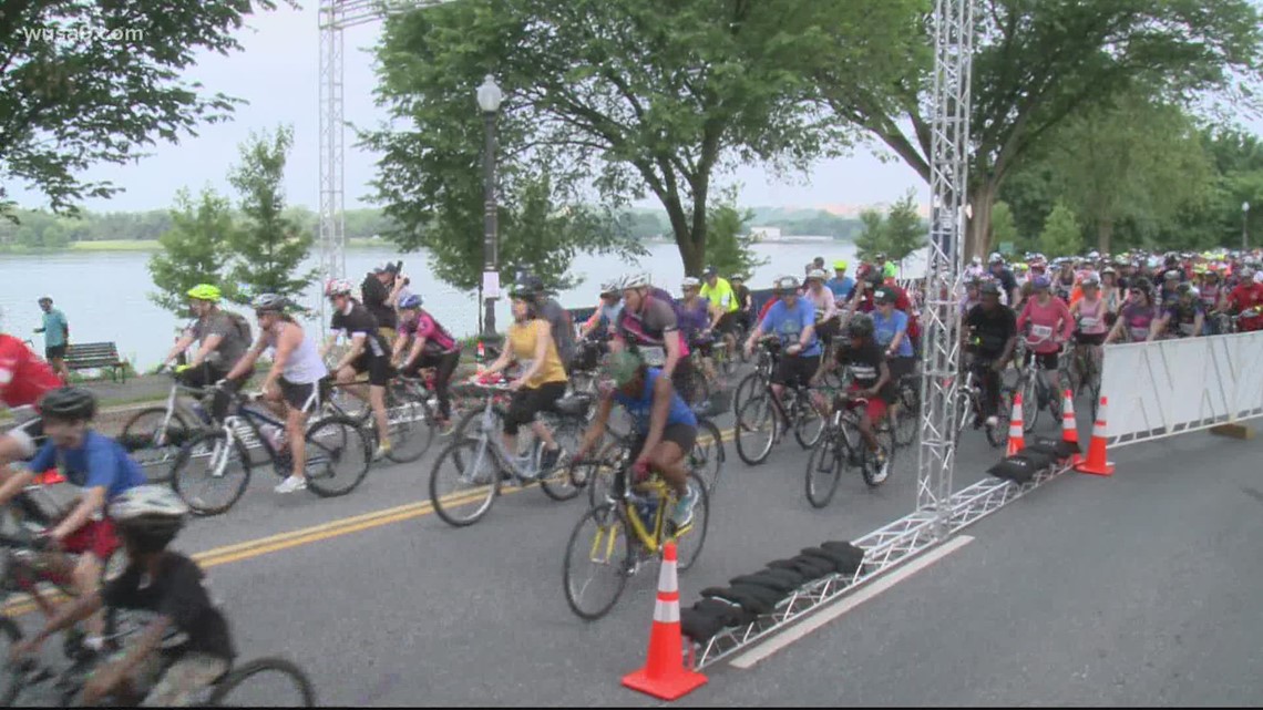 成千上万的骑行者将踏上华盛顿自行车之旅