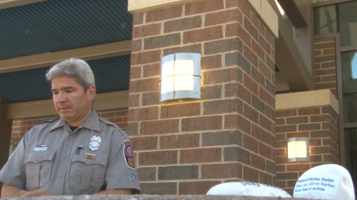 Painted rocks spread joy to Fairfax County police