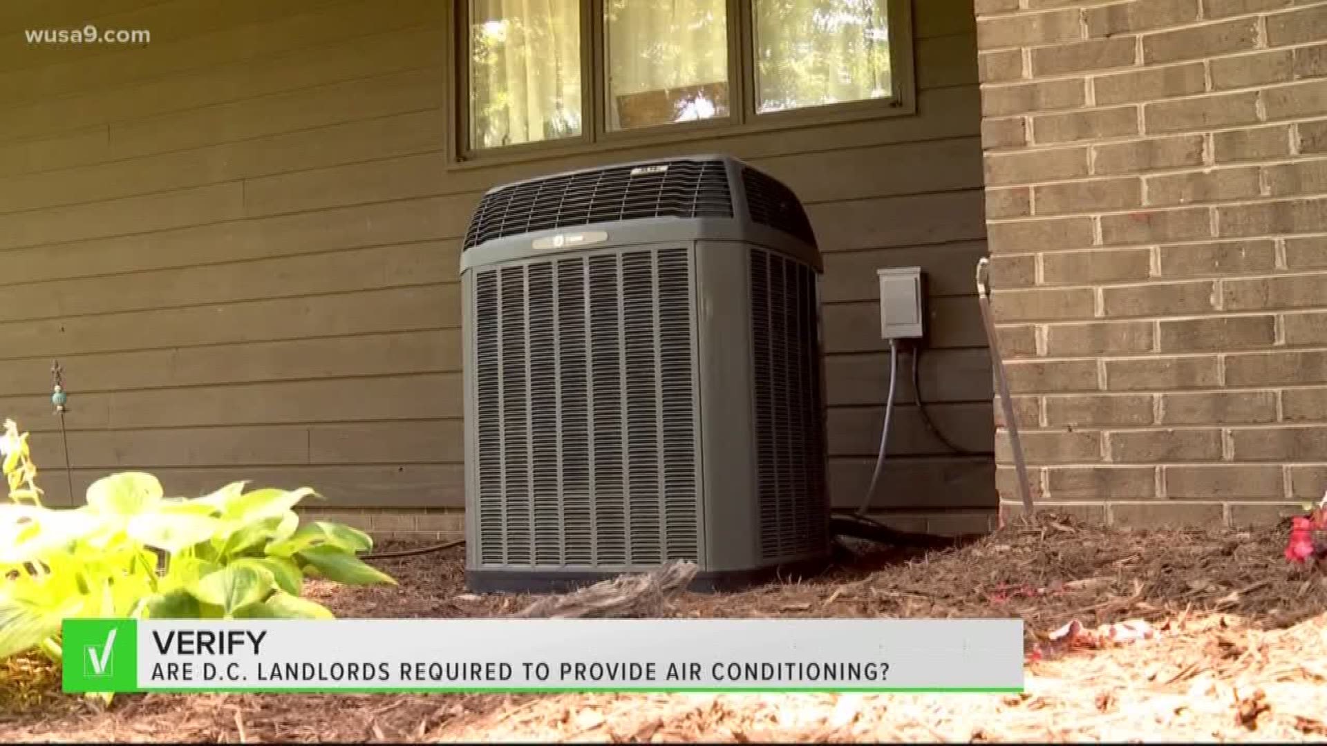 However, if the apartment already has A/C, the landlord is responsible for maintaining it at a reasonable temperature, and having it inspected each year.