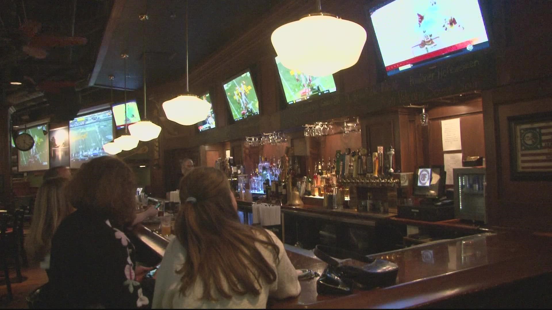 One bar in the District said it has seen its customer base increase threefold on match days.