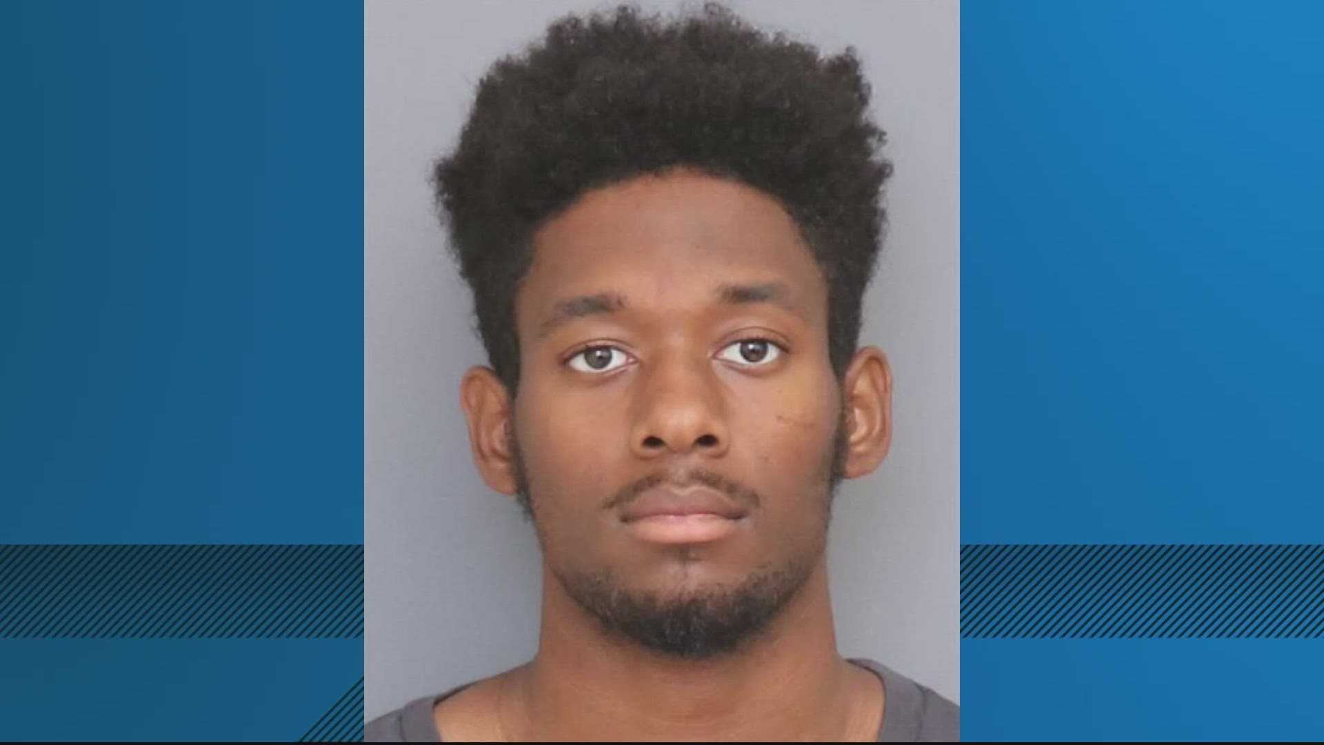 The mother of a 20-year-old man accused of killing a 73-year old woman using a stolen forklift from a Lowes store in Waldorf early Saturday