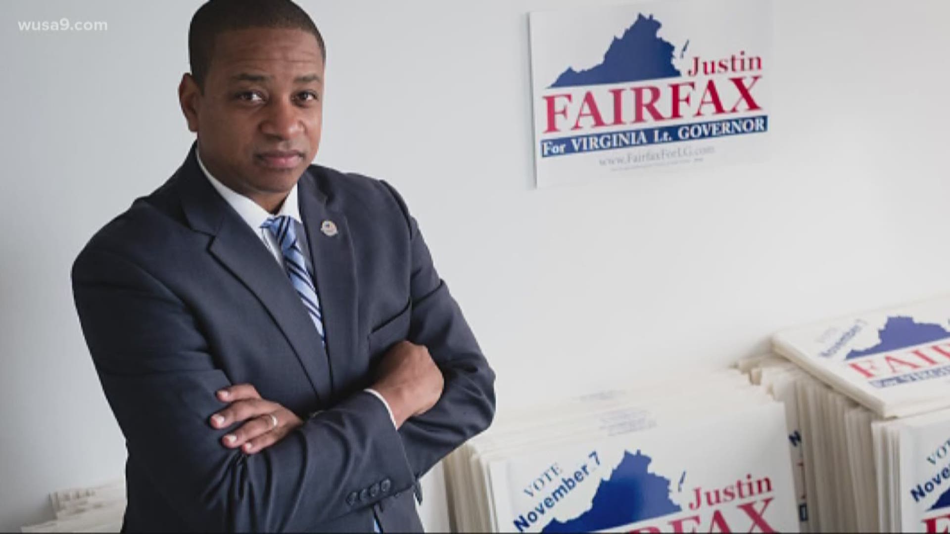 Woman who accused Lieutenant Governor Fairfax of sexual assault comes forward. Julie Jakopic, chair of the Democratic PAC Virginia's List, weighs in.