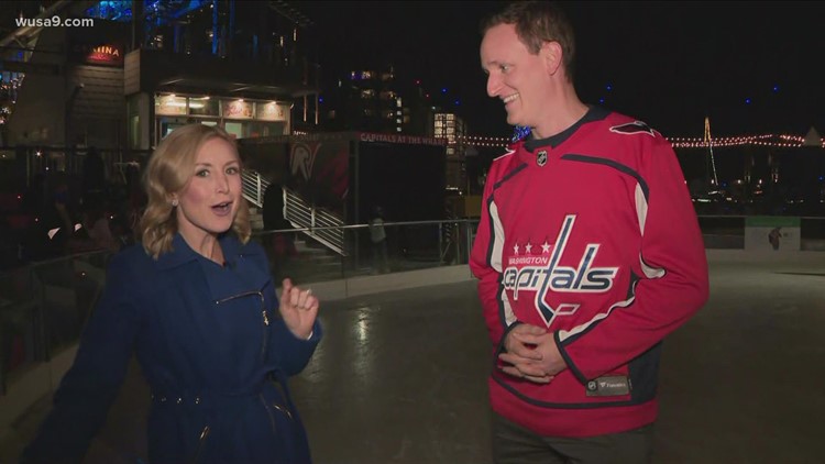 Capitals fans can get festive with special holiday features at The Wharf