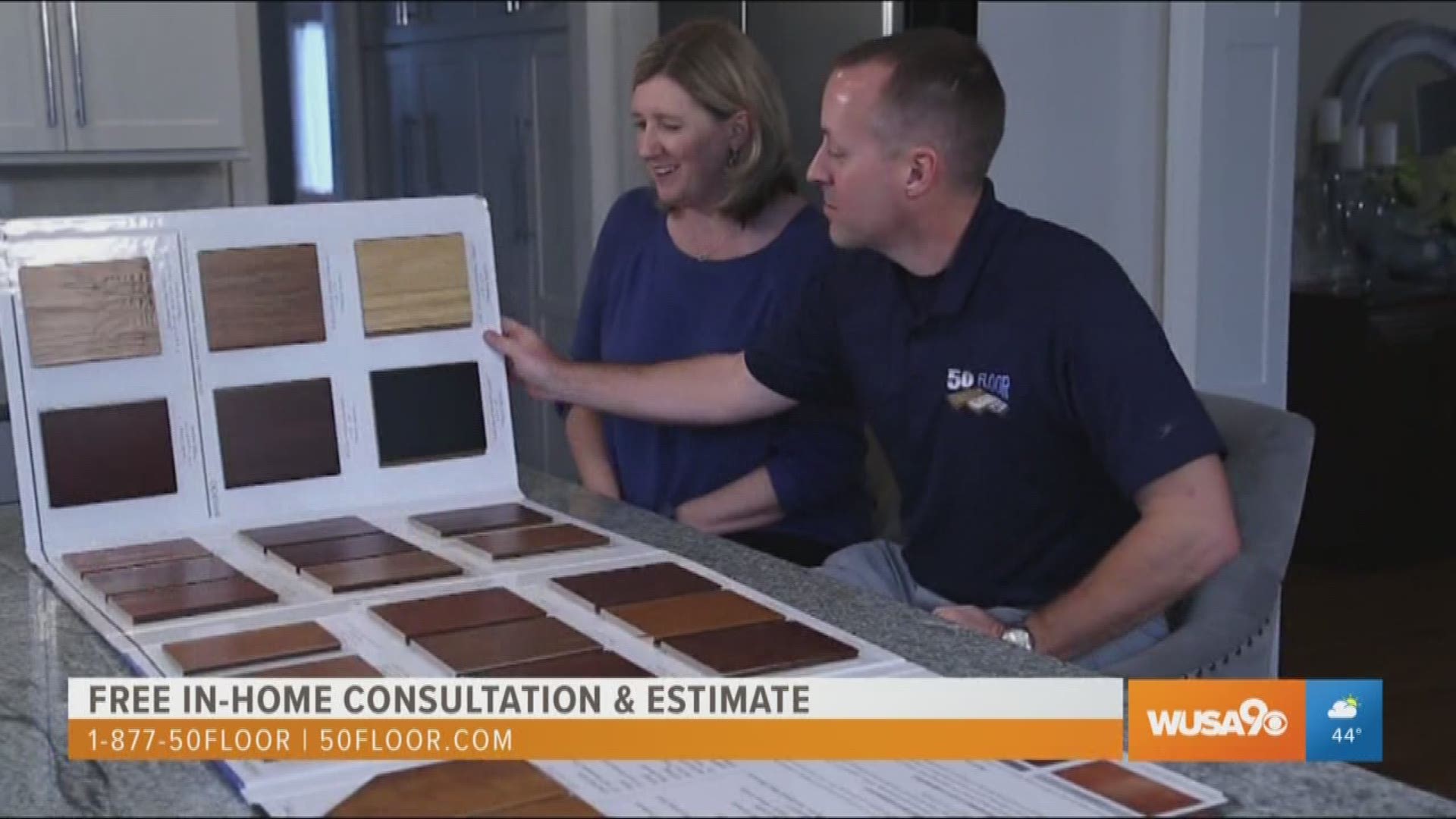 50 Floor is here to take out the pain of installing new floors in your home. This segment was sponsored by 50 Floor.