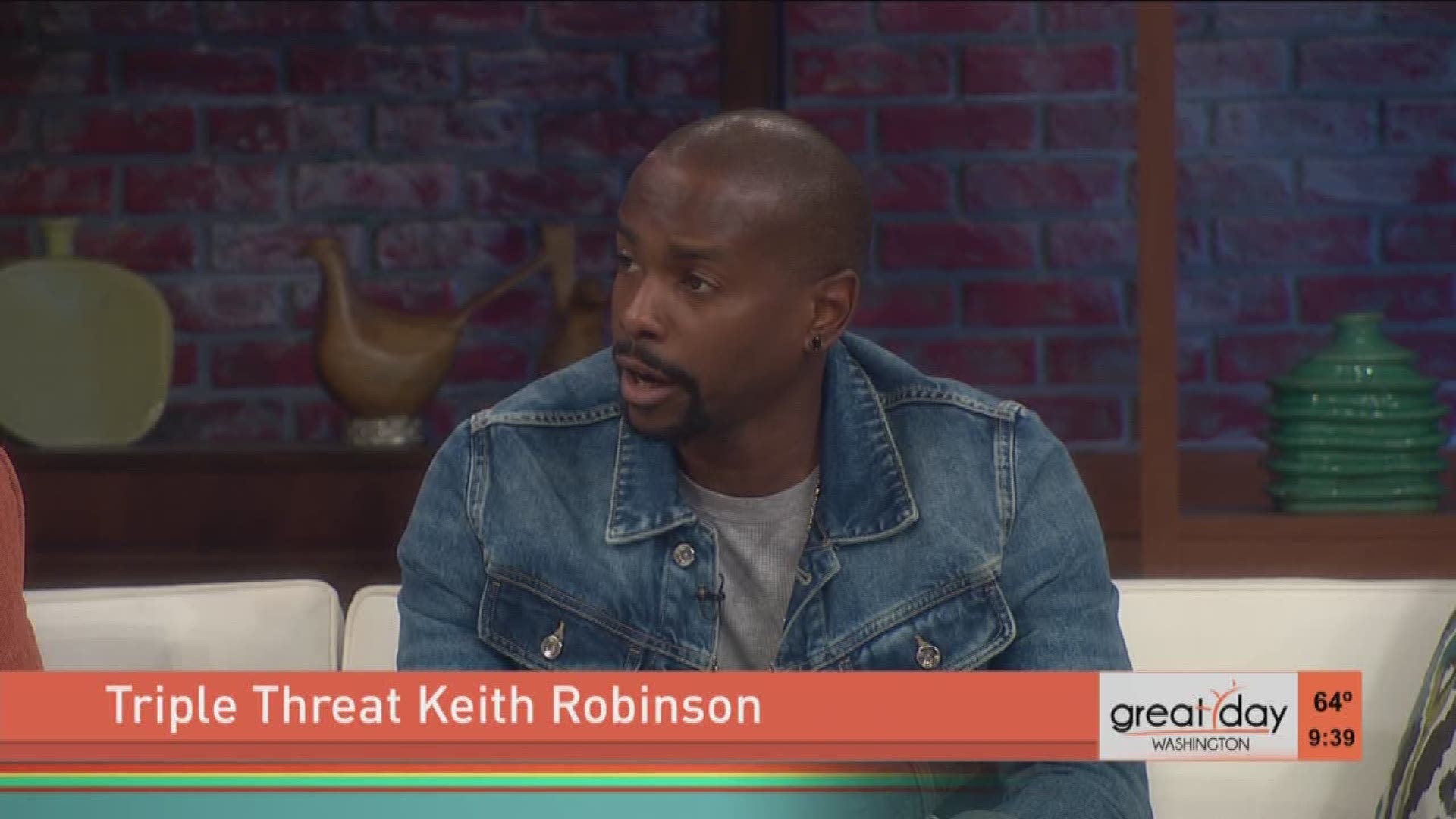 What S New From Oscar Nominated Actor And Singer Keith Robinson Wusa9 Com