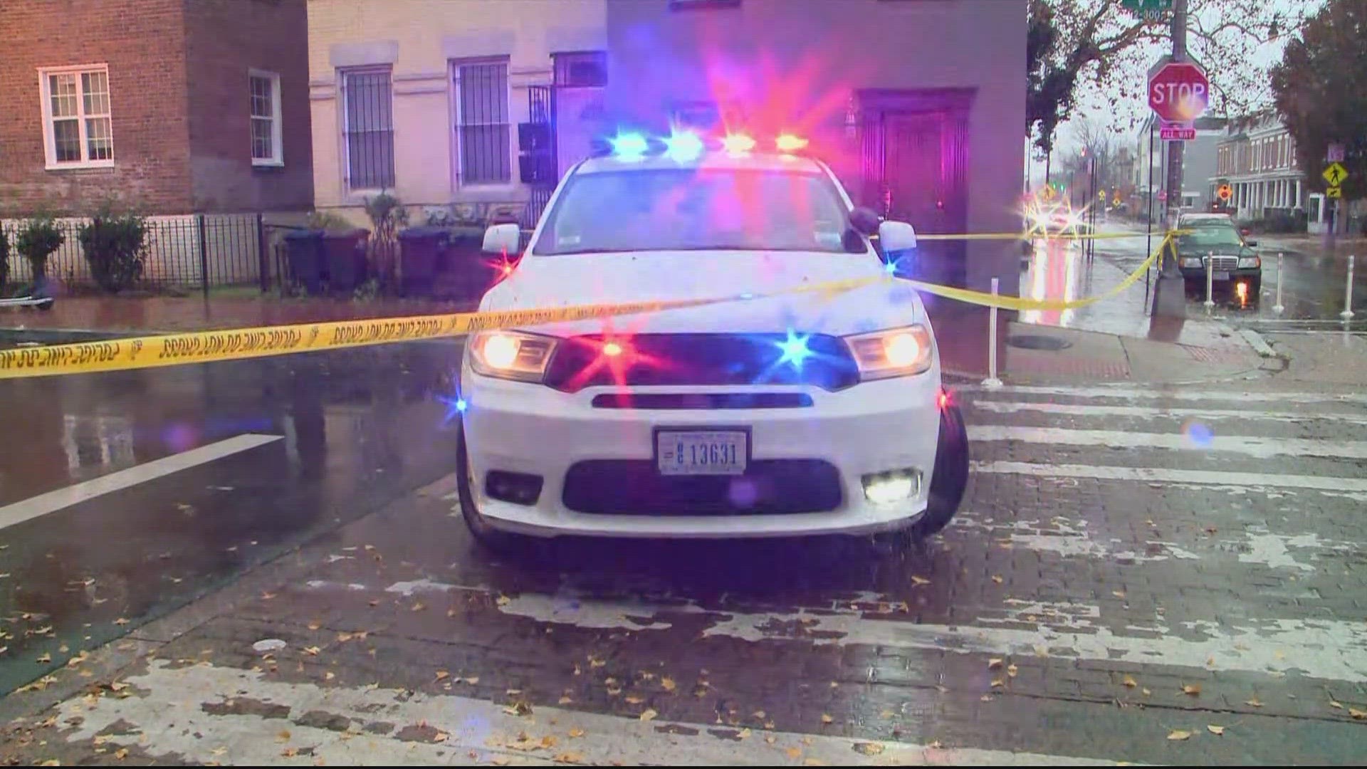 Police are investigating after a teenage boy was shot in Northwest D.C on Sunday.