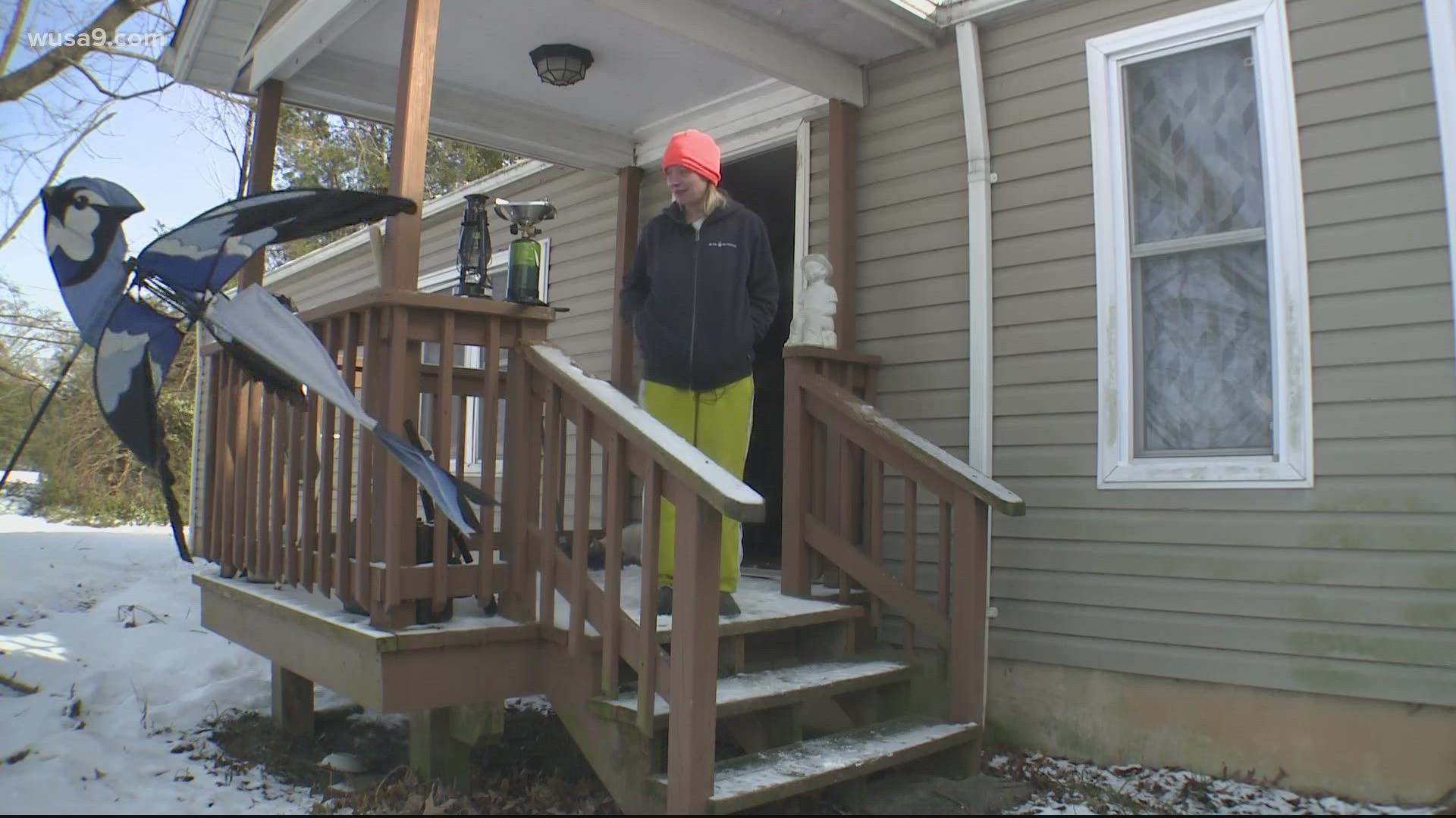 While homeowners have relied on generators, other residents are using other means to stay warm.