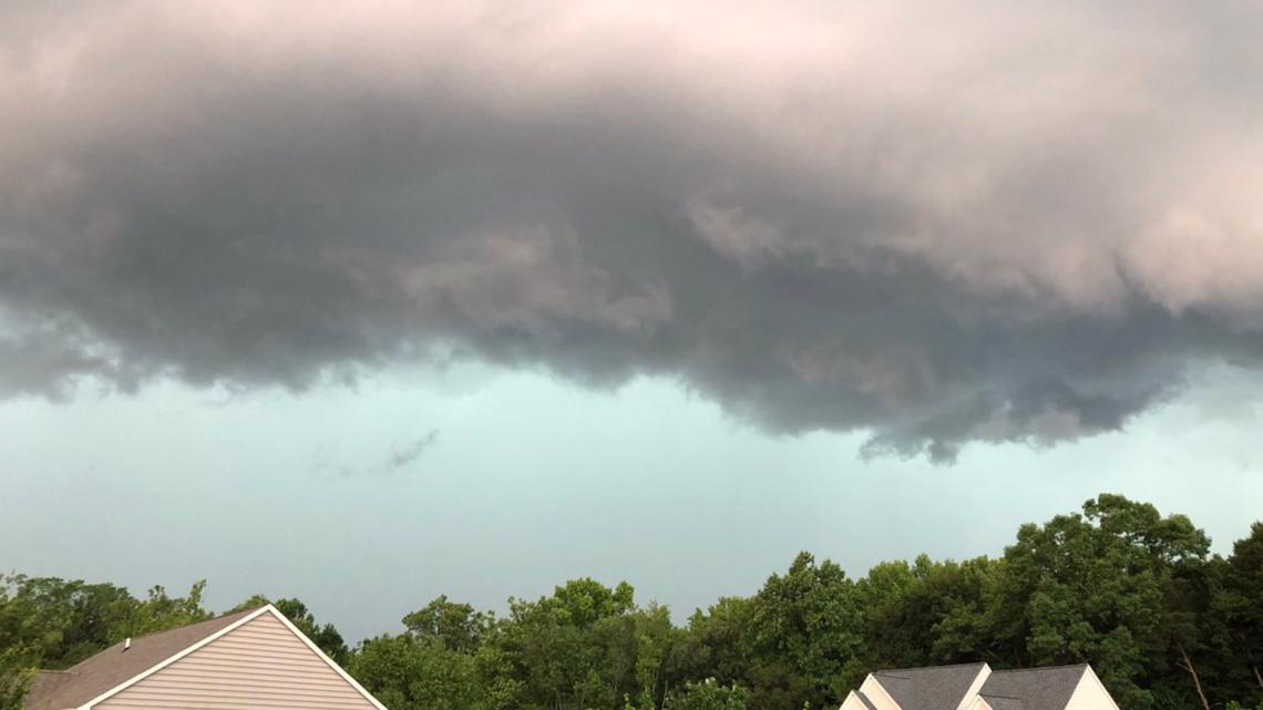 EF-1 tornado touched down in Columbia, Md., National Weather Service ...