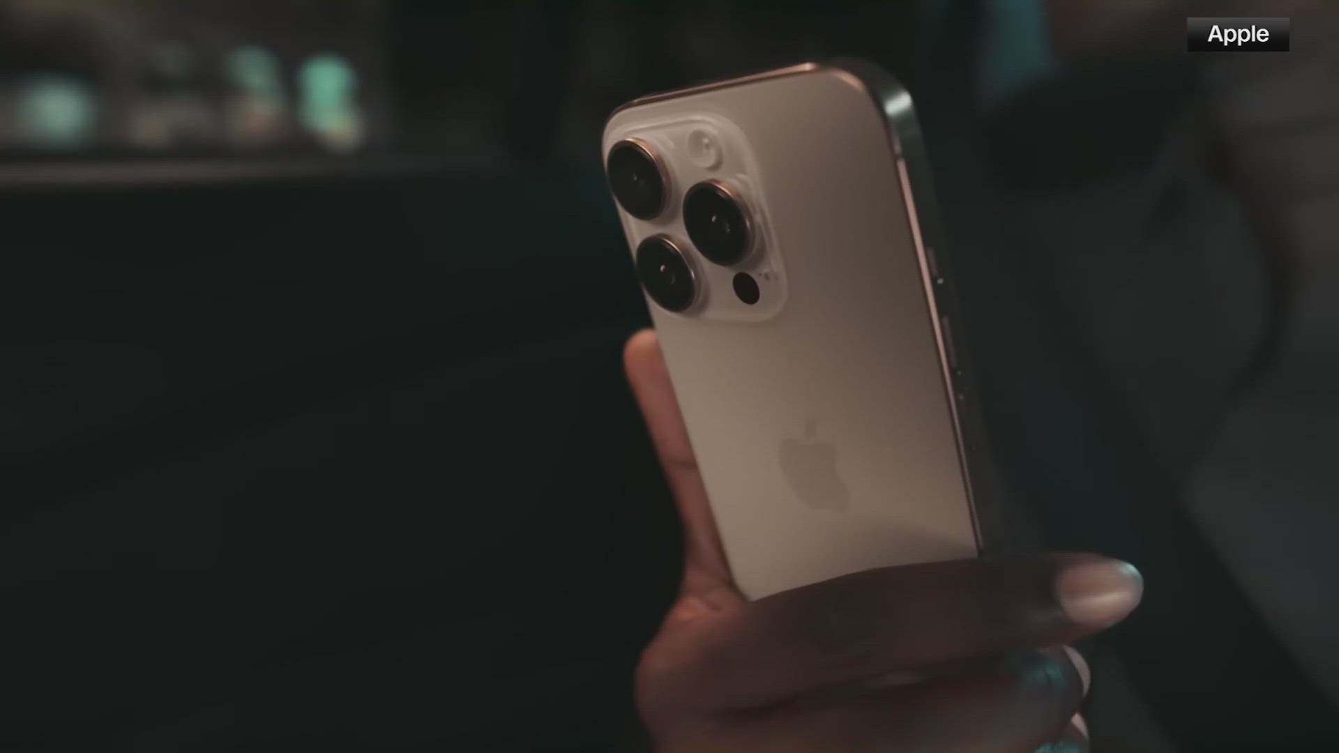APPLE'S SUPPLY CHAIN IS LARGELY BASED IN CHINA. APPLE RECEIVED AN EXEMPTION FROM TARIFFS DURING TRUMP'S PREVIOUS ADMINISTRATION.