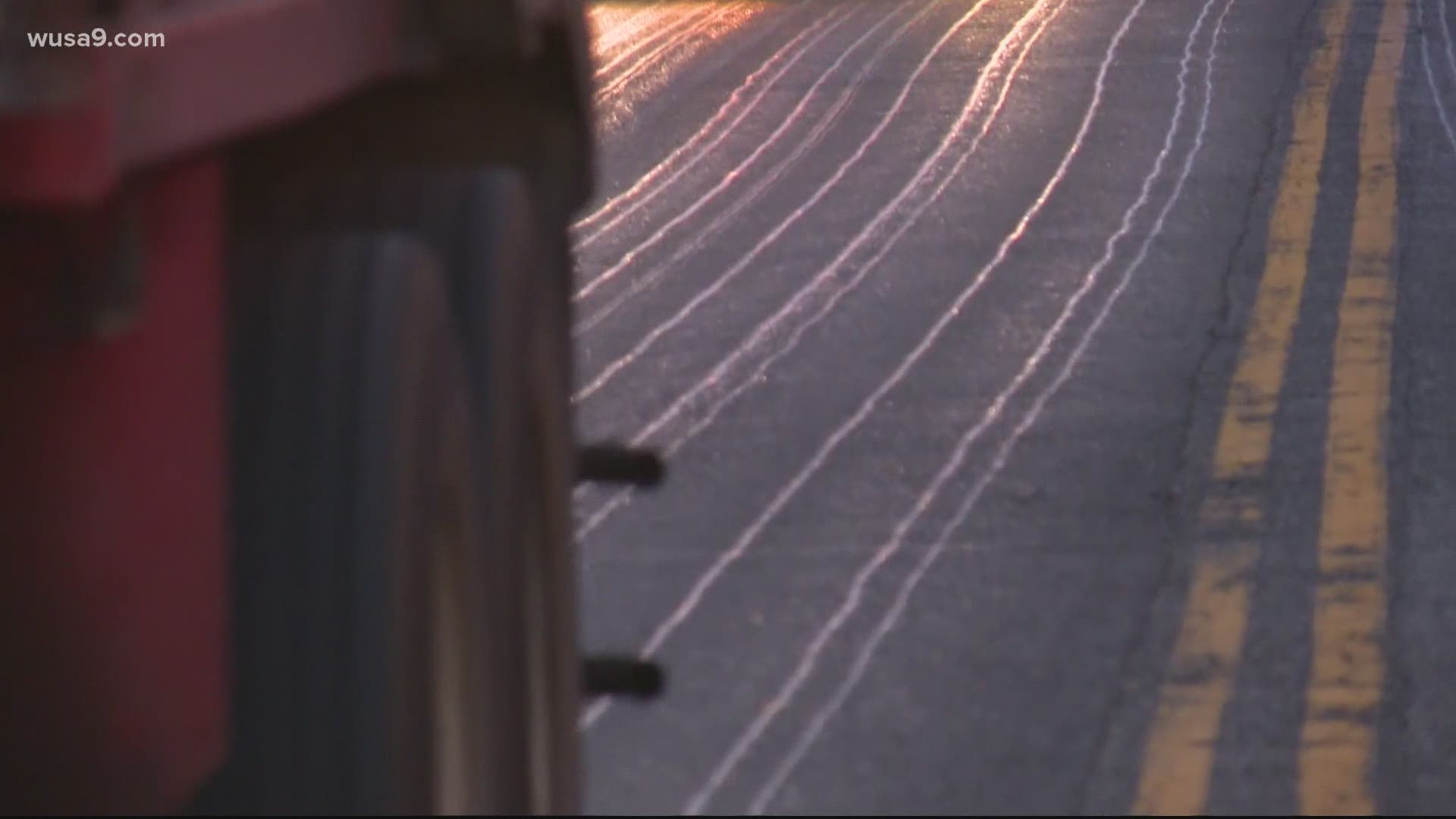 DC Department of Public Works says more than 200 trucks are working to keep roads clear