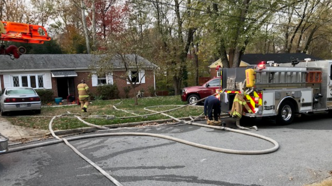 2 people in critical condition after basement fire in PG County