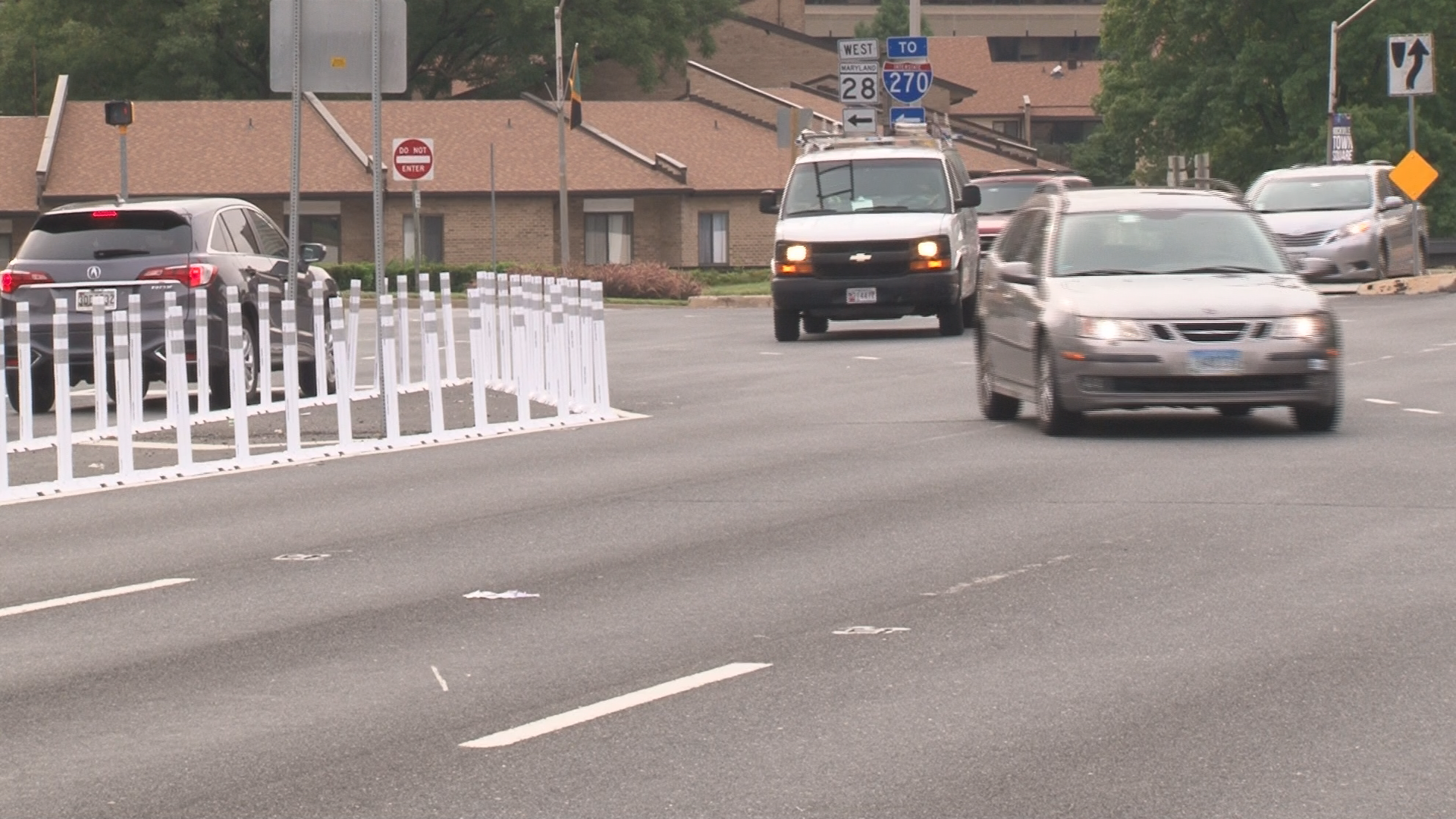 We've been telling you about one of the most dangerous intersections in Montgomery County. It's the area where Rockville Pike meets Veirs Mill Road. The state has made some major changes because of one woman's fight and our reporting. Transportation Reporter Pete Muntean has that story.